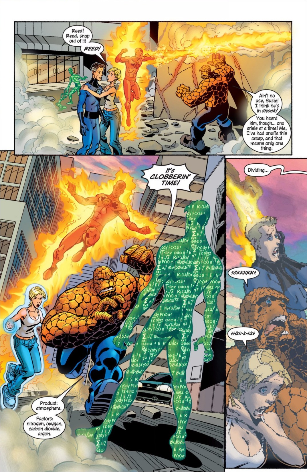 Read online Fantastic Four by Waid & Wieringo Ultimate Collection comic -  Issue # TPB 1 - 91