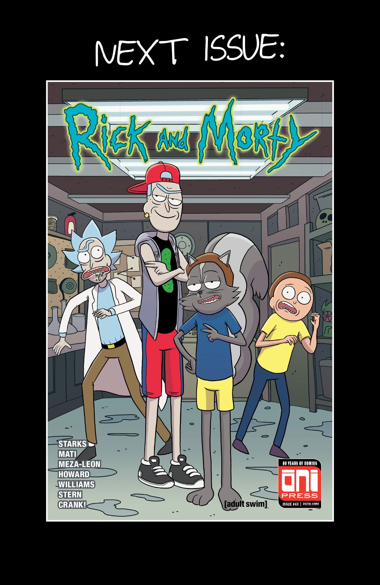 Read online Rick and Morty comic -  Issue #42 - 25