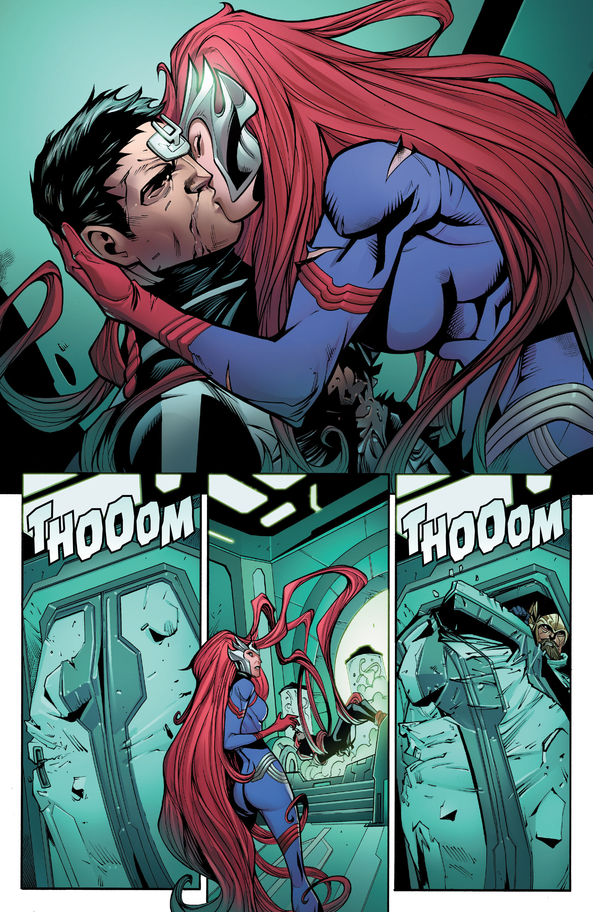 Read online Inhumans: Attilan Rising comic -  Issue #5 - 15