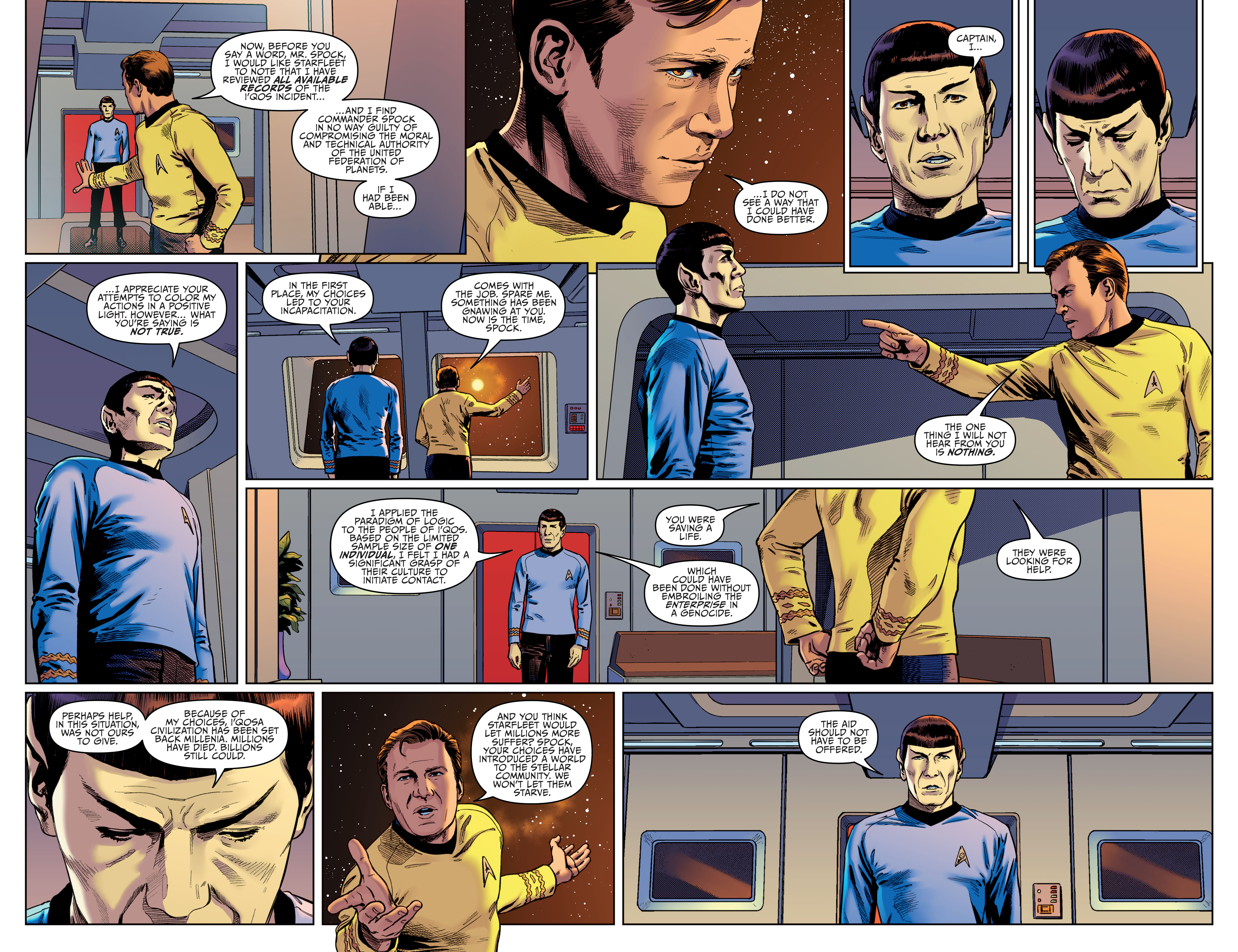 Read online Star Trek: Year Five comic -  Issue #11 - 6