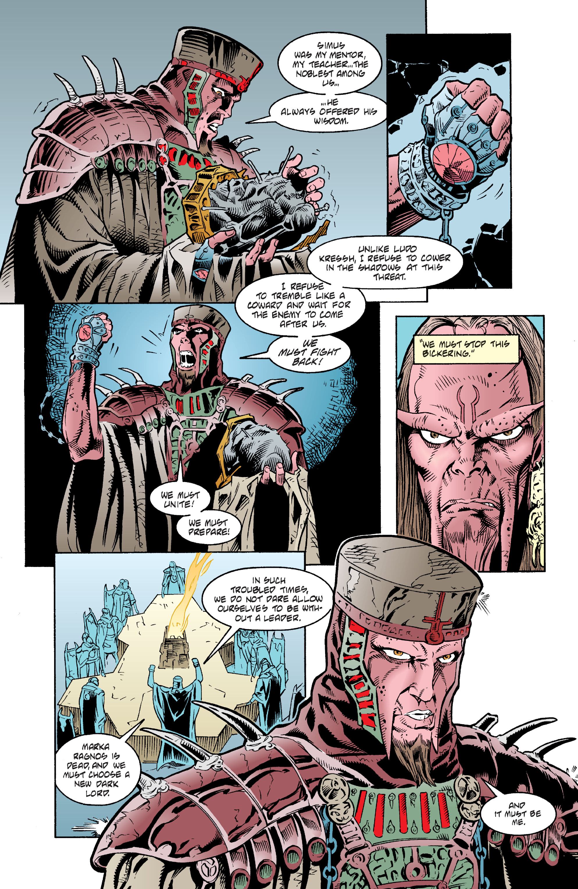 Read online Star Wars Legends Epic Collection: Tales of the Jedi comic -  Issue # TPB 2 (Part 1) - 89