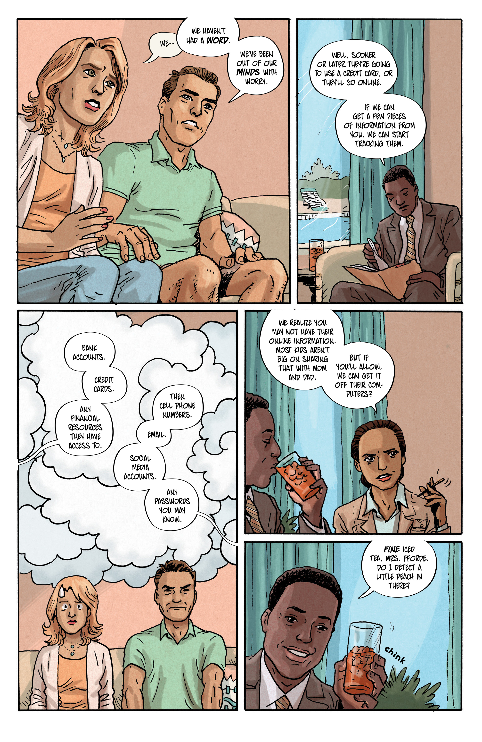 Read online No Mercy comic -  Issue #11 - 16