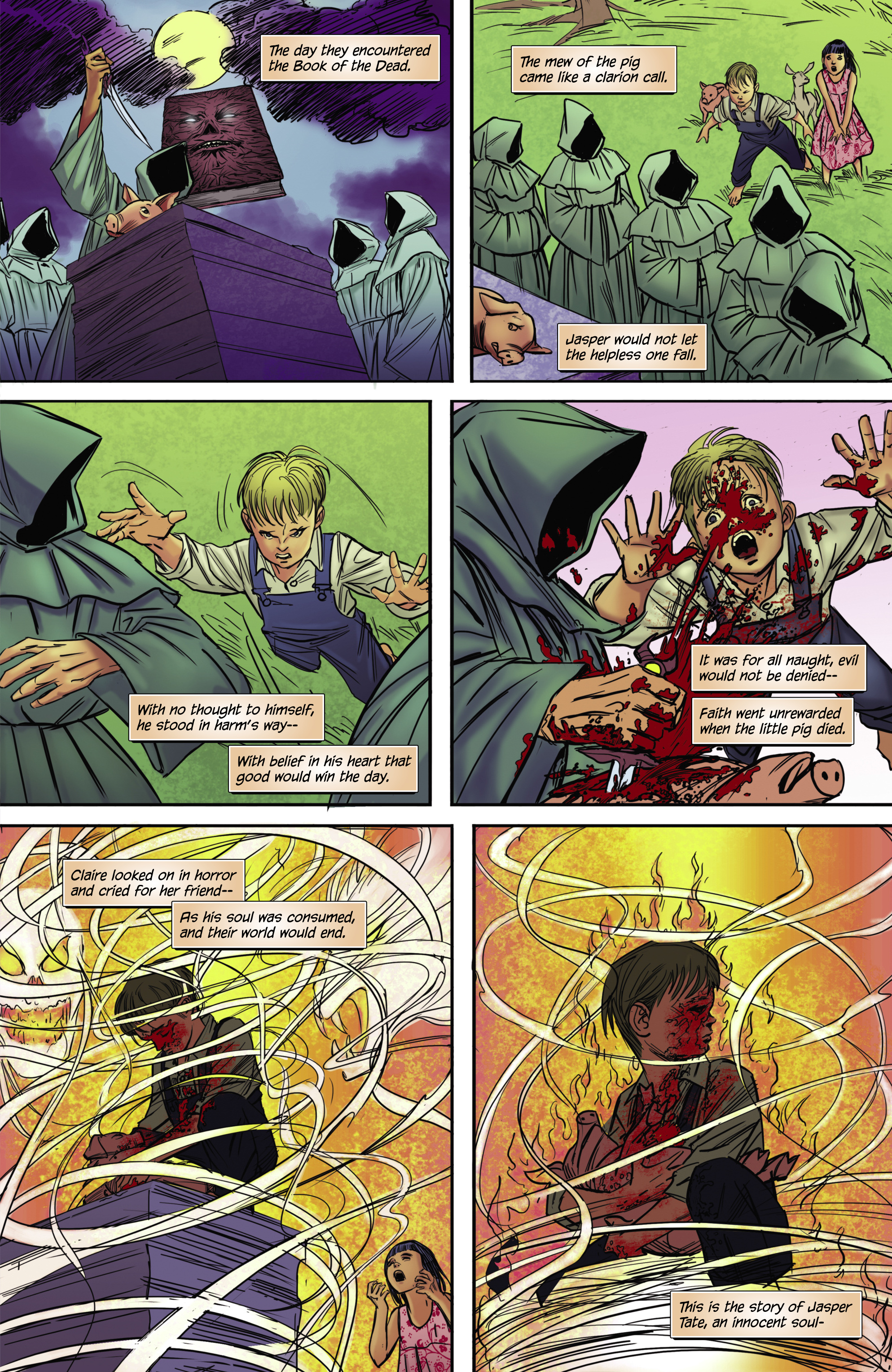 Read online Army of Darkness (2012) comic - Issue # TPB 2