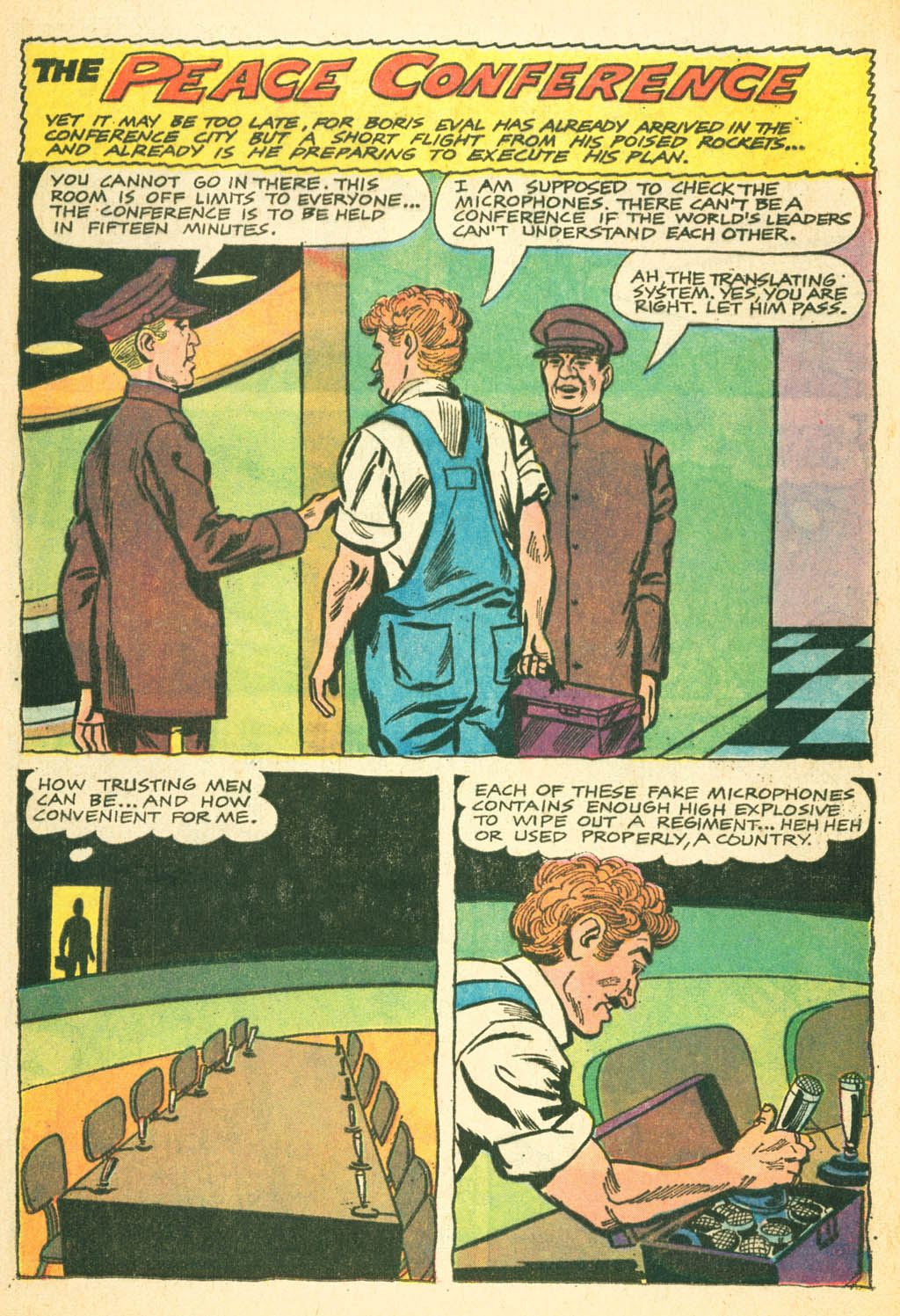 Read online Dracula (1962) comic -  Issue #6 - 13
