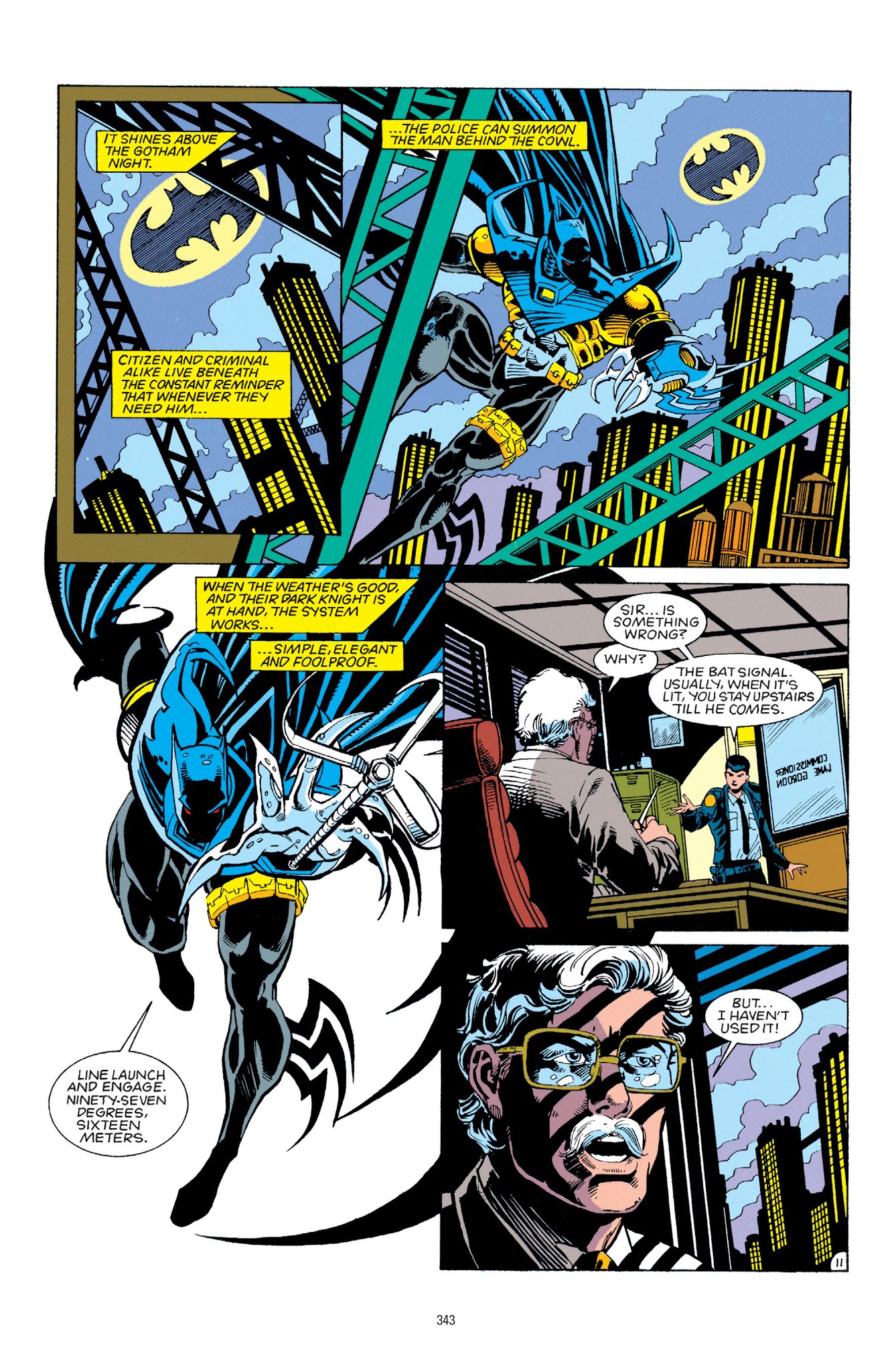 Read online Batman Knightquest: The Crusade comic -  Issue # TPB 1 (Part 4) - 37