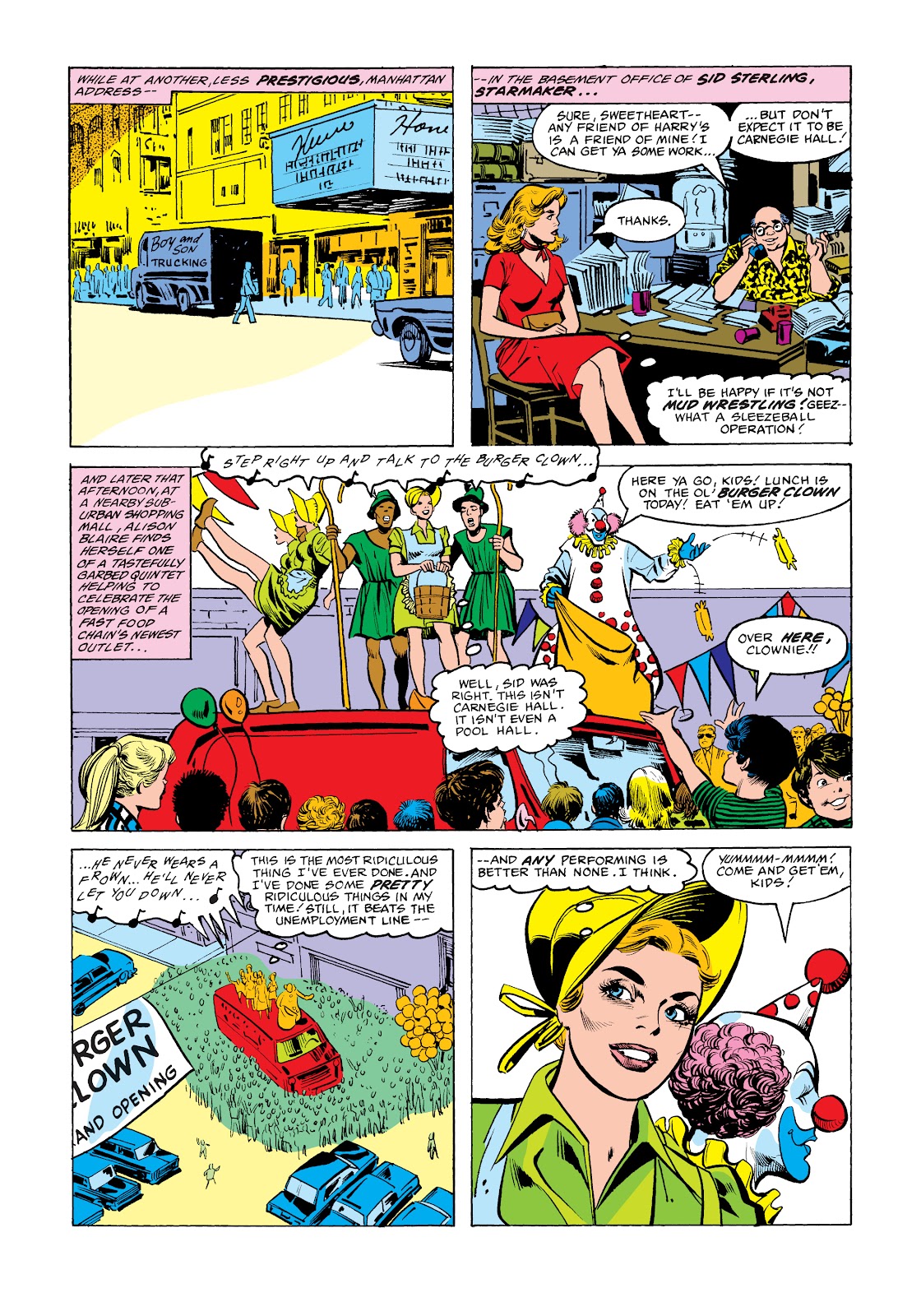 Marvel Masterworks: Dazzler issue TPB 1 (Part 4) - Page 20