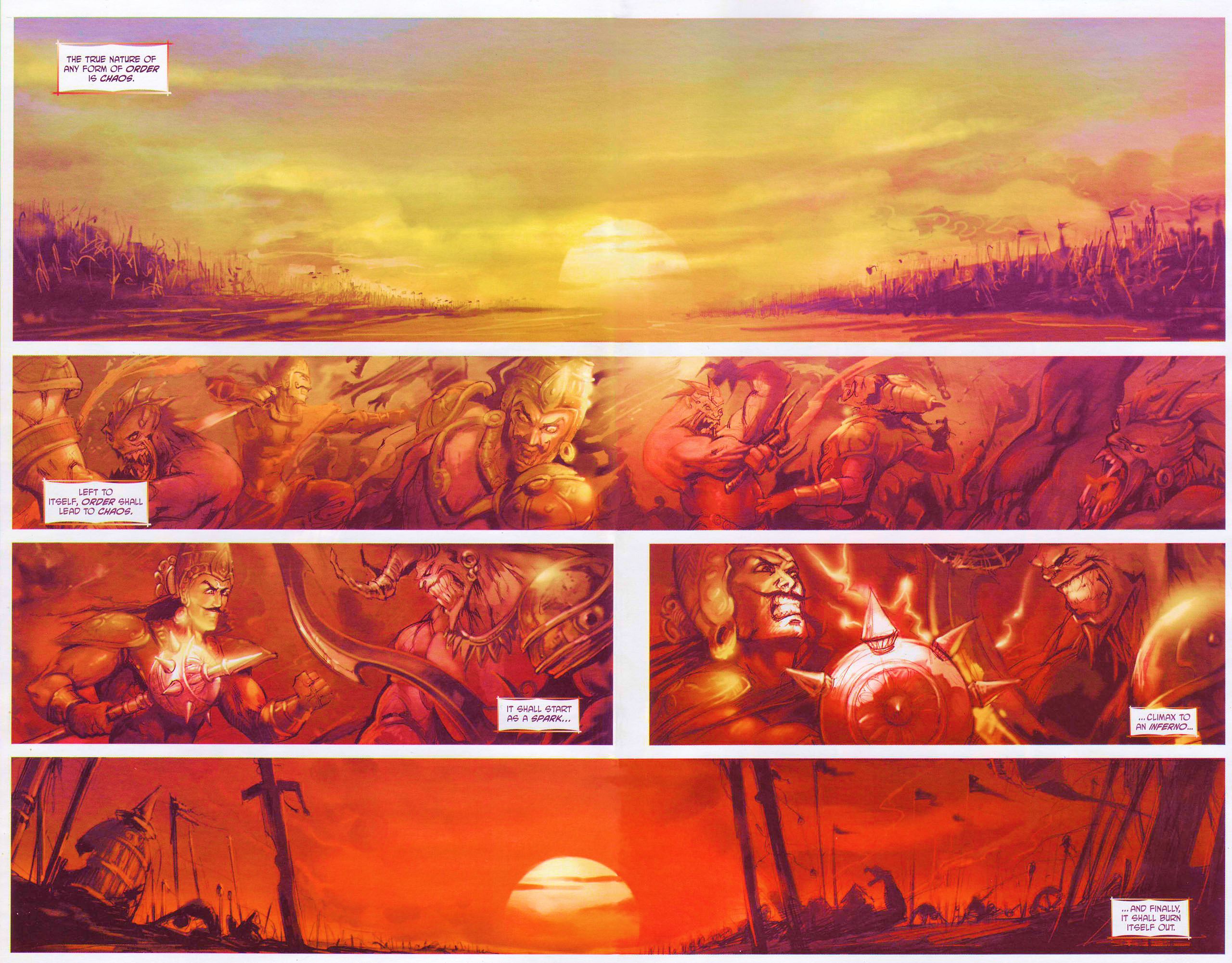 Read online India Authentic comic -  Issue #5 - 8