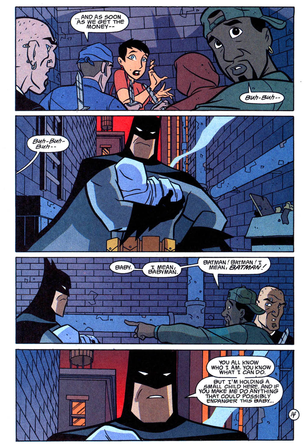 Read online Batman: Gotham Adventures comic -  Issue #26 - 14