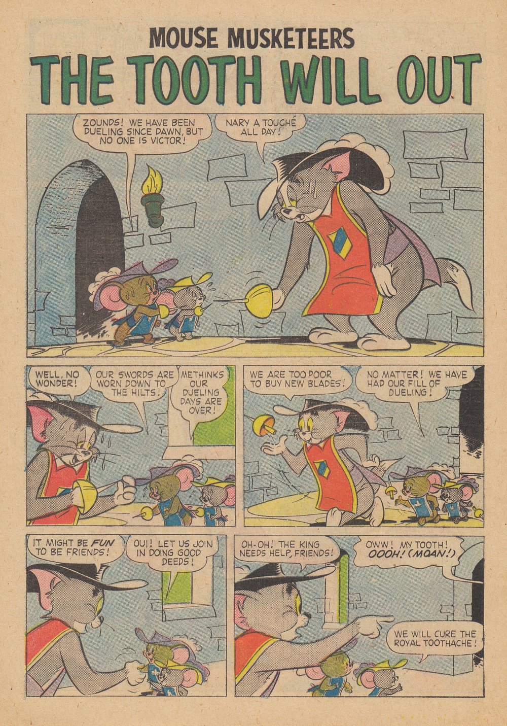 Read online Tom & Jerry Comics comic -  Issue #199 - 24