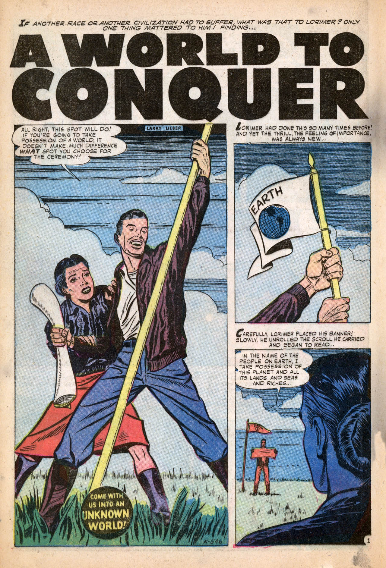 Read online Journey Into Unknown Worlds comic -  Issue #52 - 23