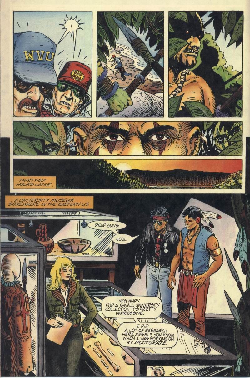 Read online Turok, Dinosaur Hunter (1993) comic -  Issue #7 - 5