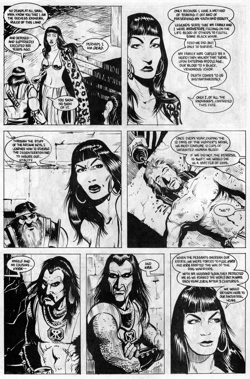 Read online Warriors comic -  Issue #1 - 23