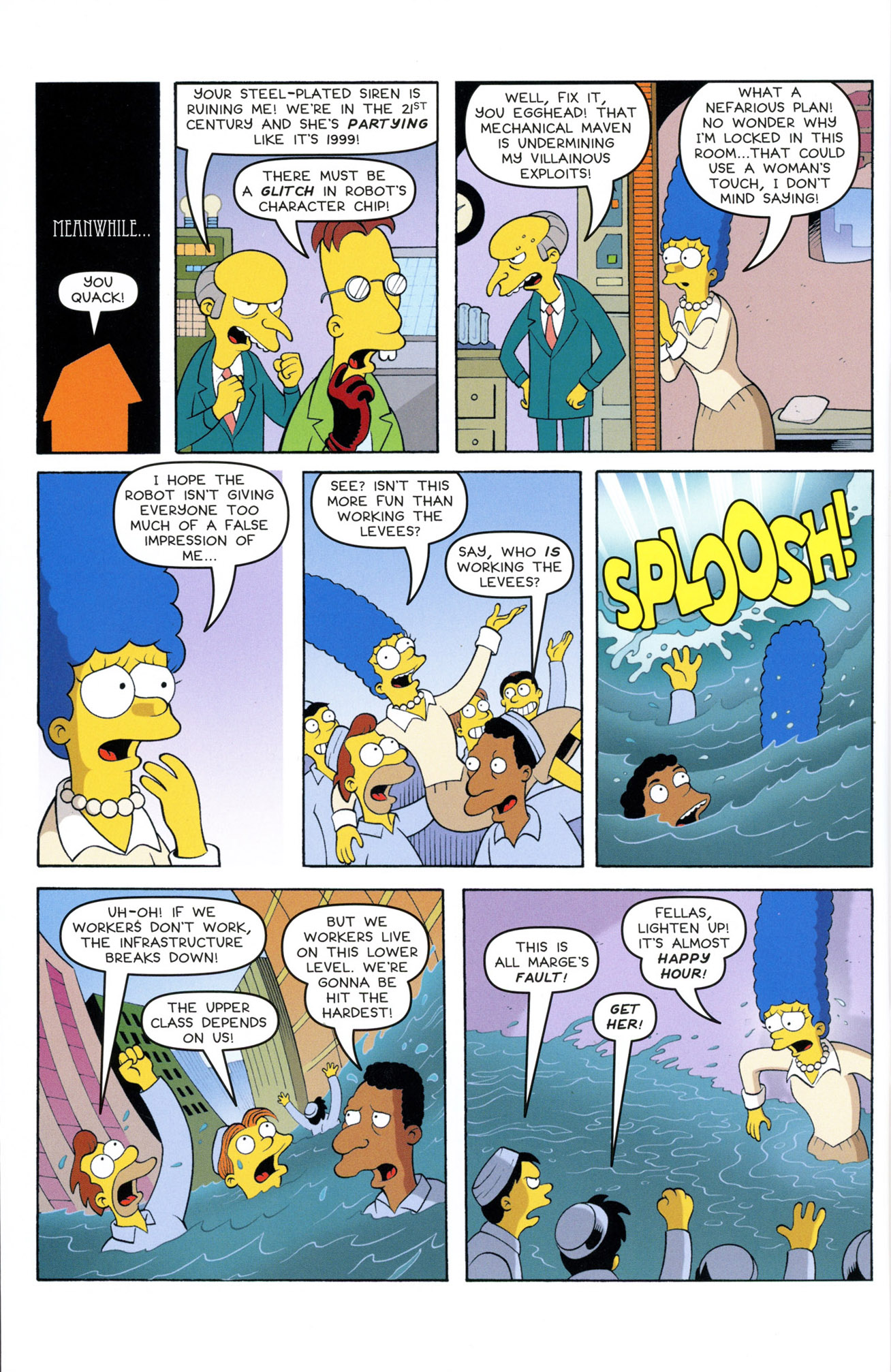 Read online Treehouse of Horror comic -  Issue #21 - 42