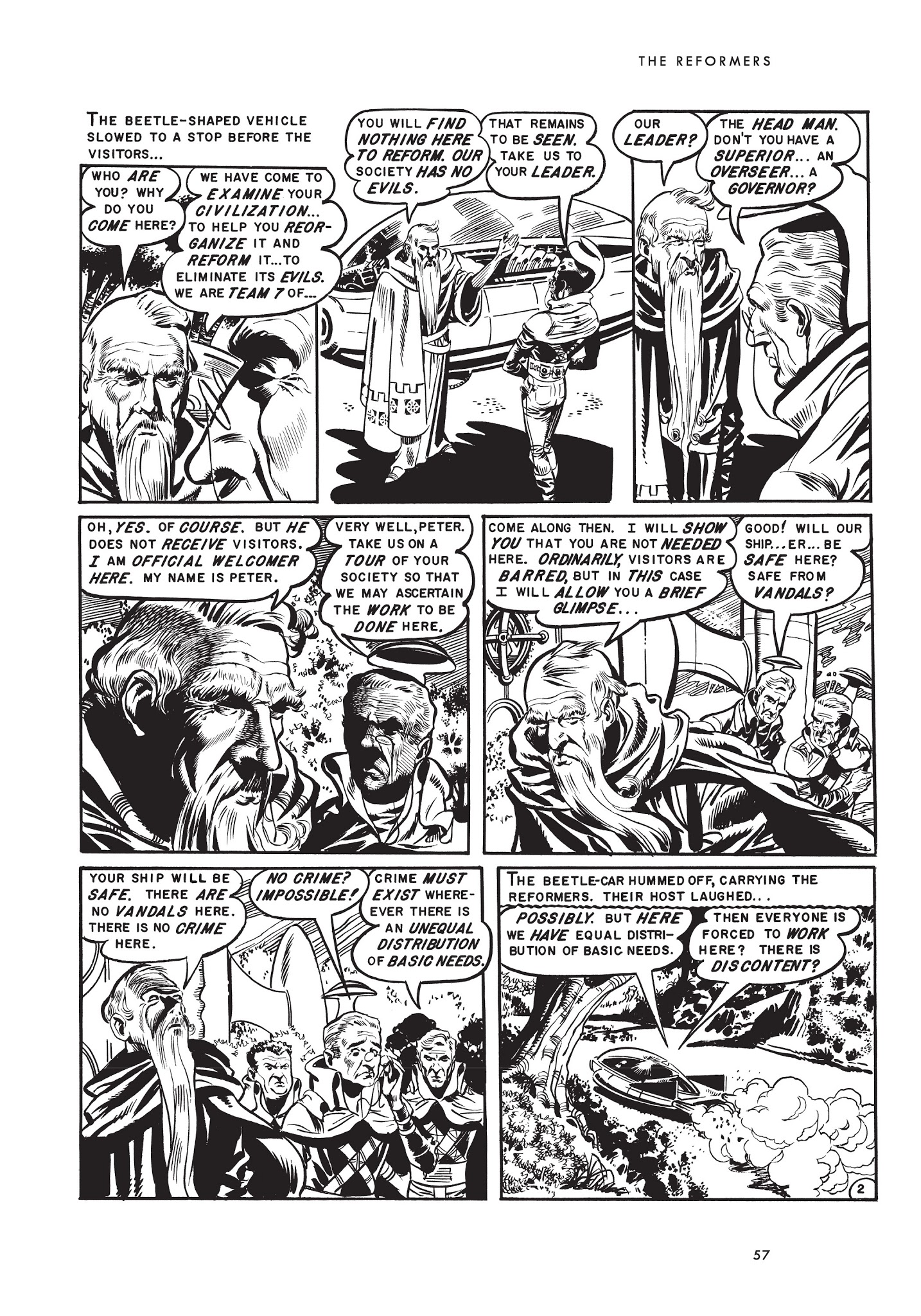 Read online Judgment Day and Other Stories comic -  Issue # TPB - 72