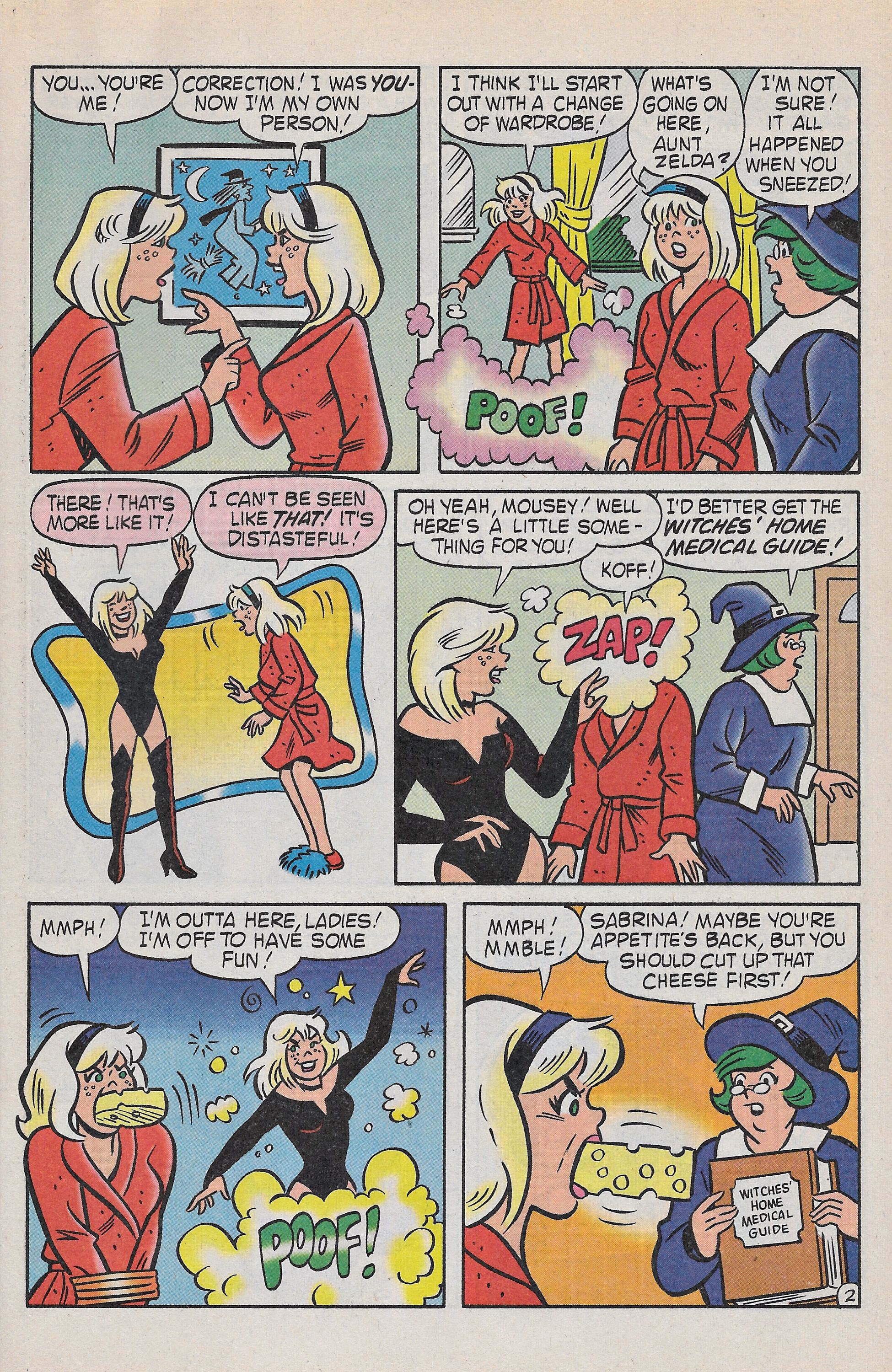 Read online Archie & Friends (1992) comic -  Issue #18 - 21