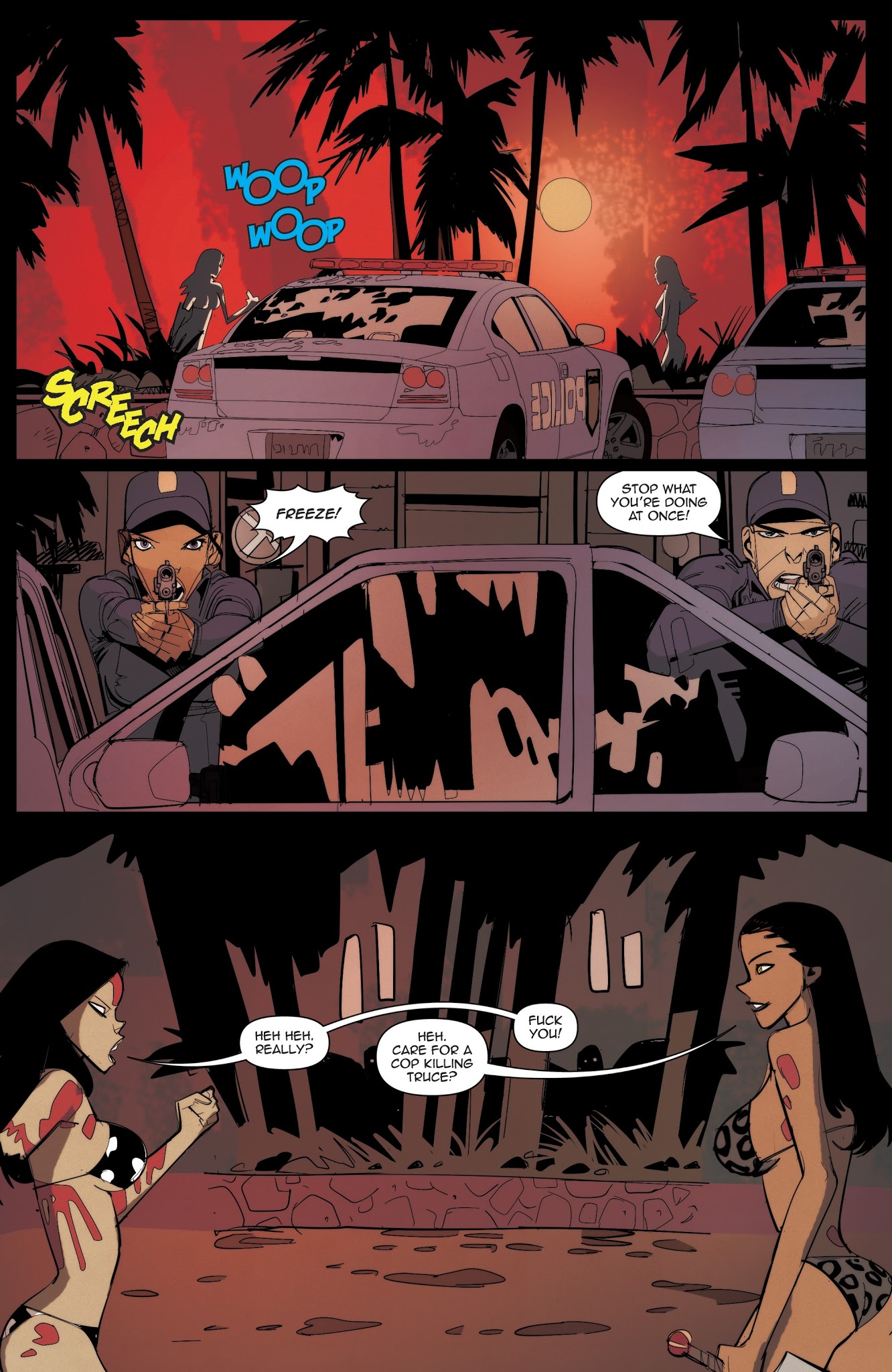 Read online Zombie Tramp (2014) comic -  Issue #38 - 23
