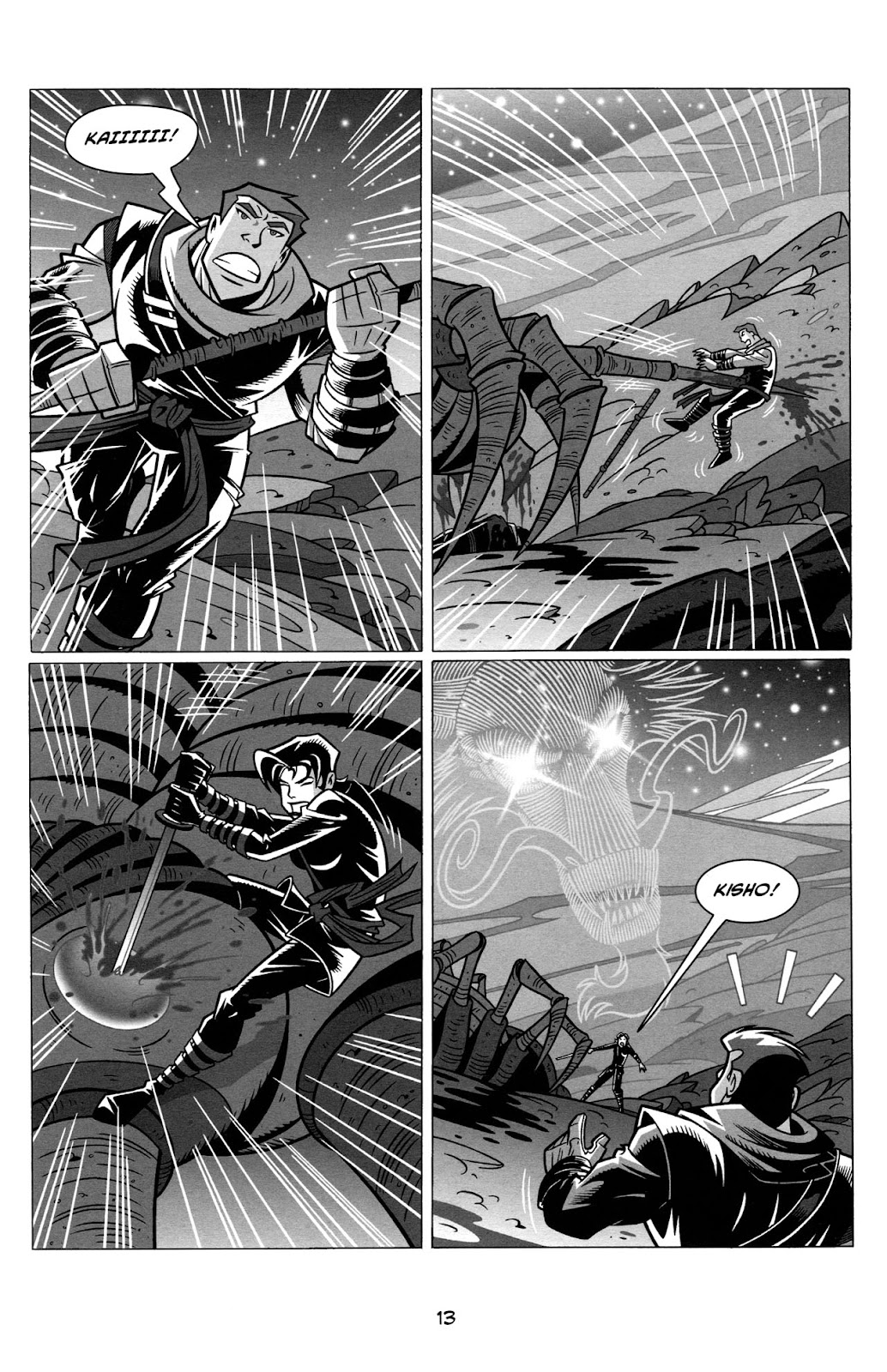 Tales of the TMNT issue 44 - Page 16