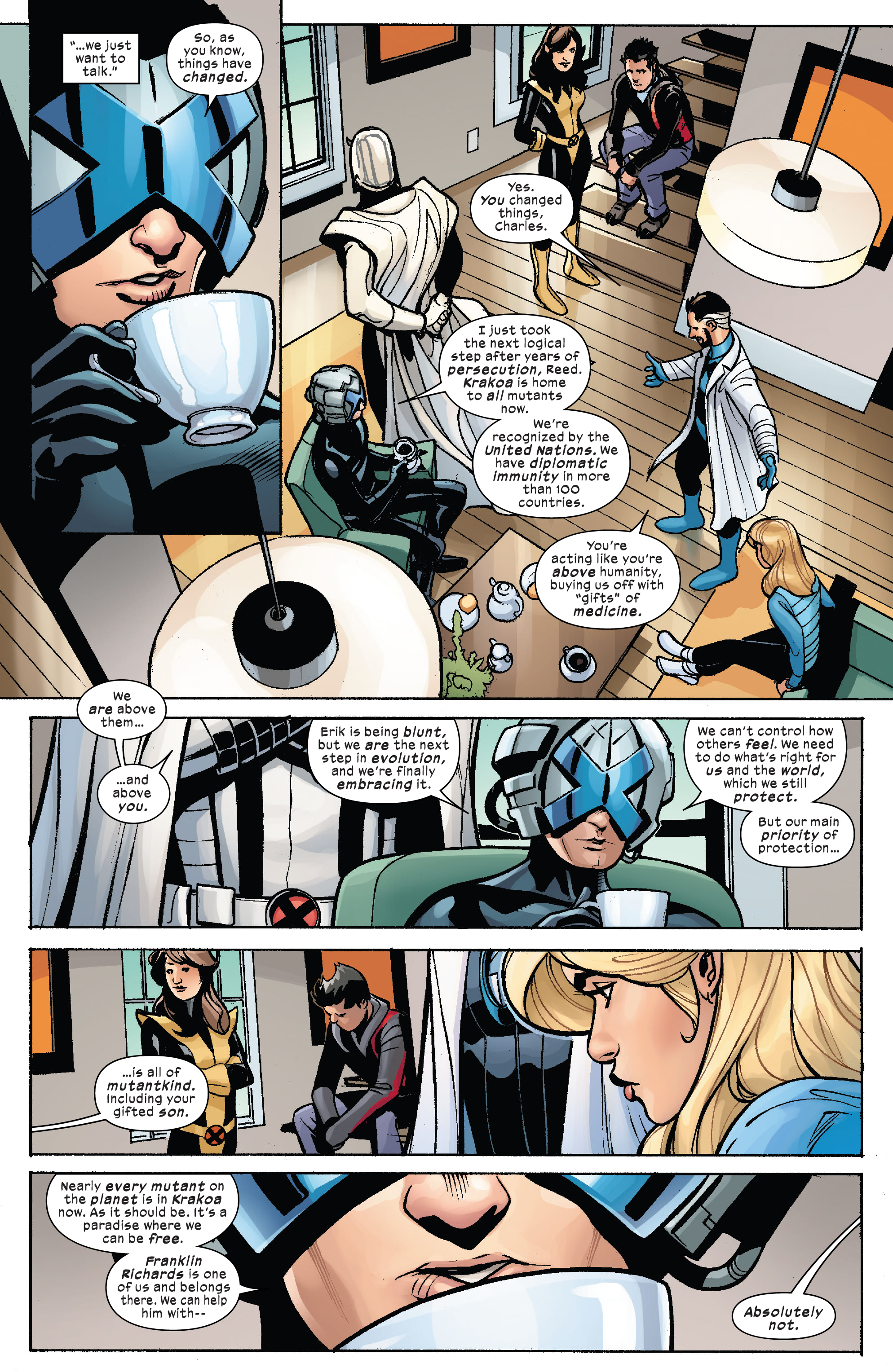 Read online X-Men/Fantastic Four (2020) comic -  Issue #1 - 18
