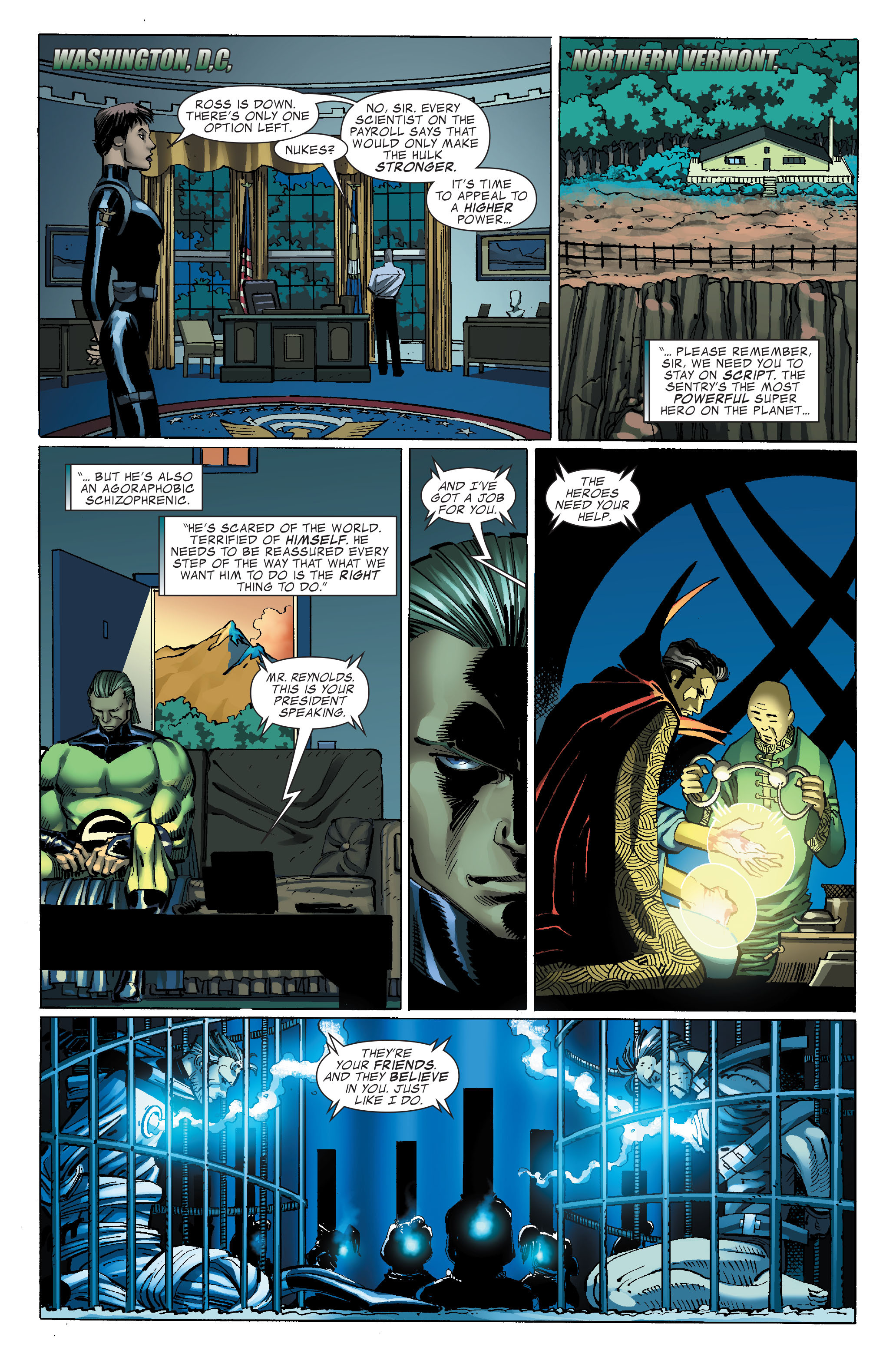 Read online World War Hulk comic -  Issue #3 - 26