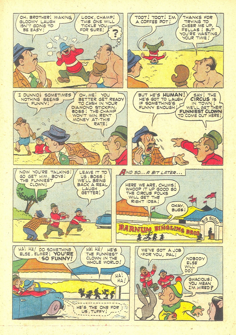 Read online Bugs Bunny comic -  Issue #43 - 17