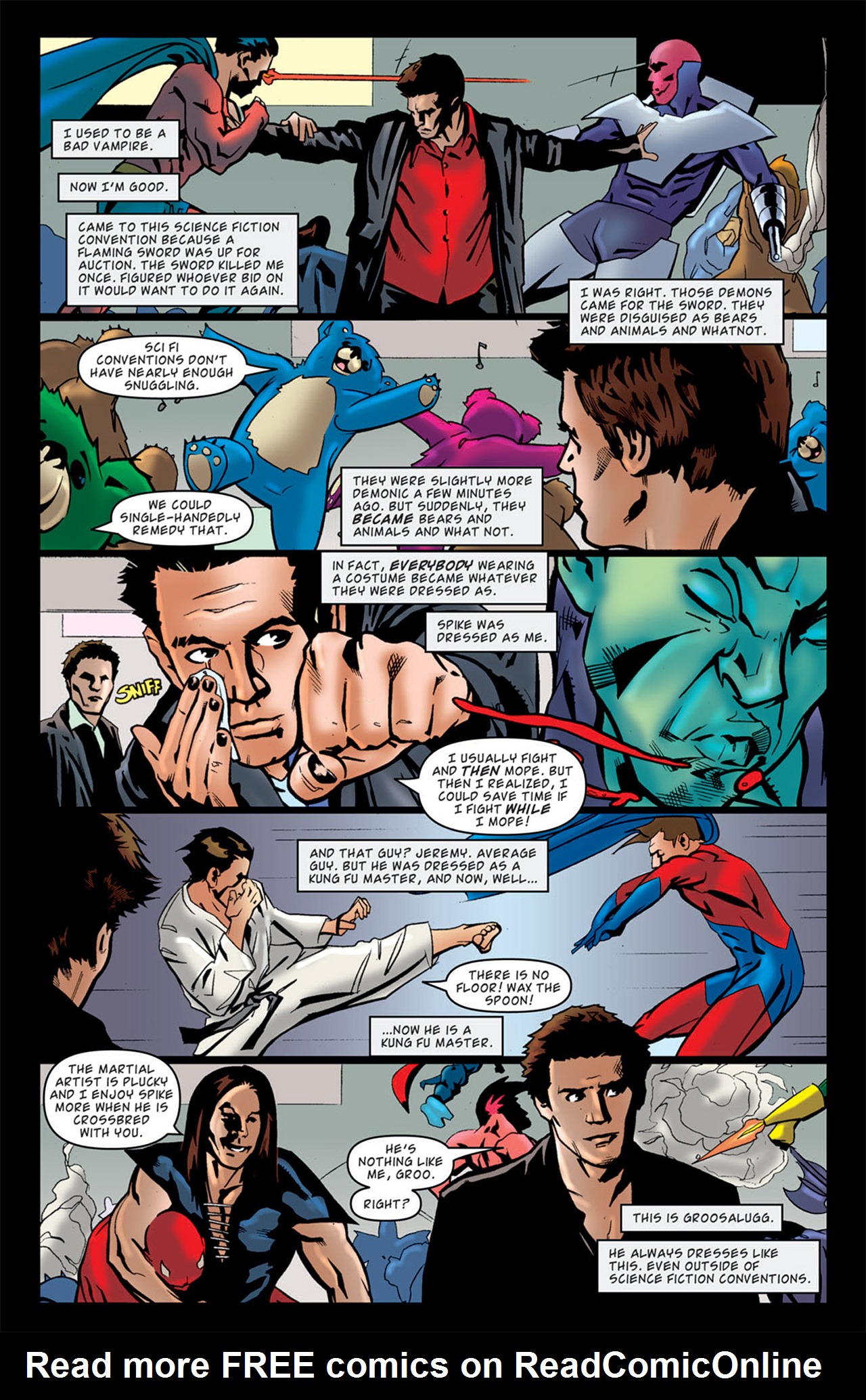 Read online Angel comic -  Issue #27 - 7