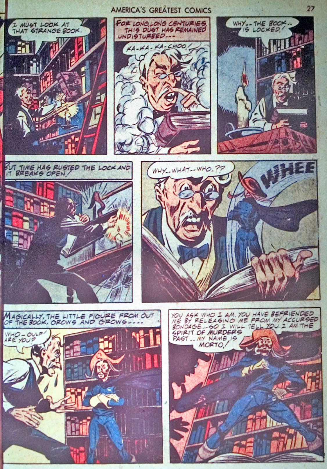 Read online America's Greatest Comics comic -  Issue #3 - 28