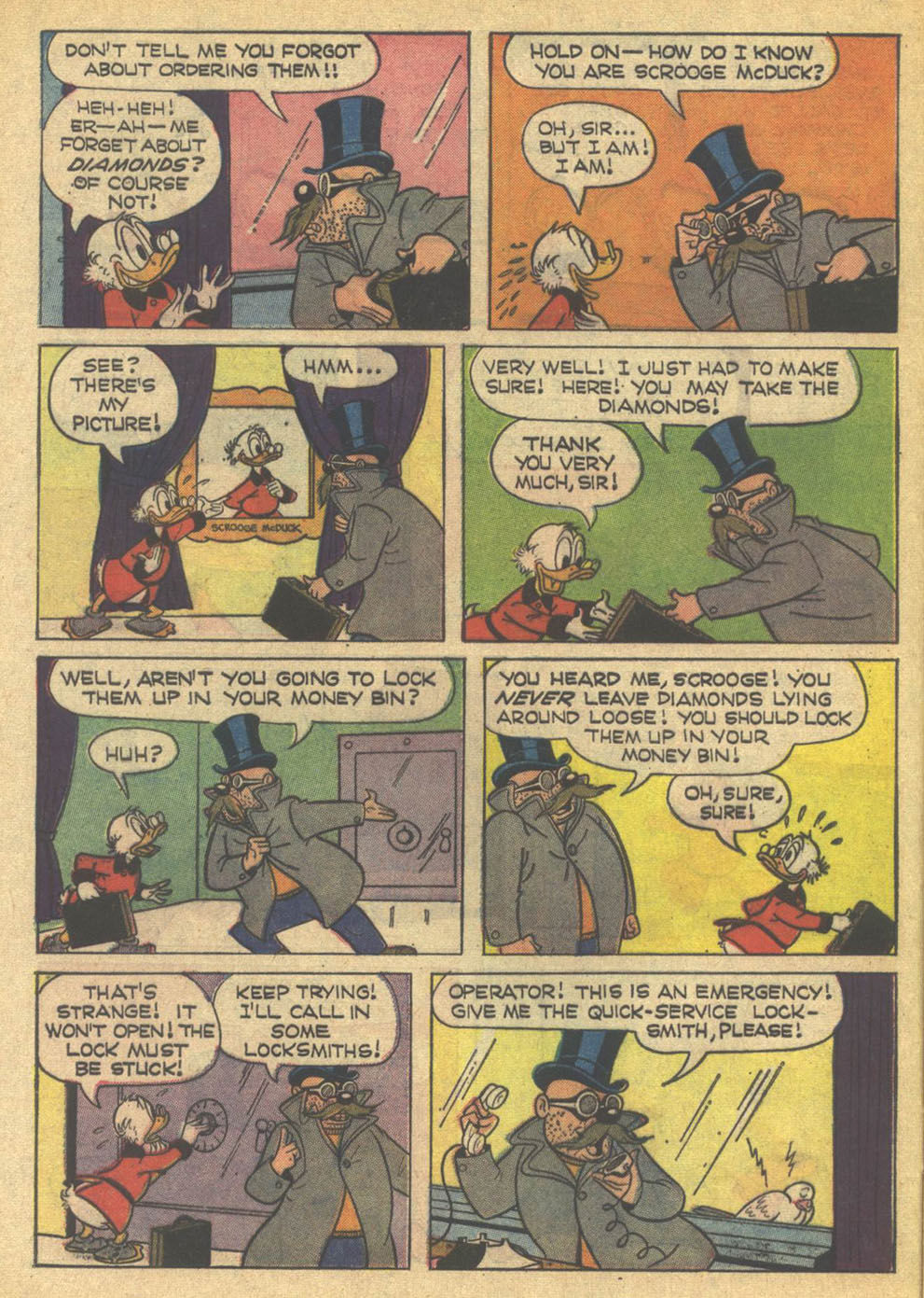 Read online Walt Disney's Comics and Stories comic -  Issue #339 - 8