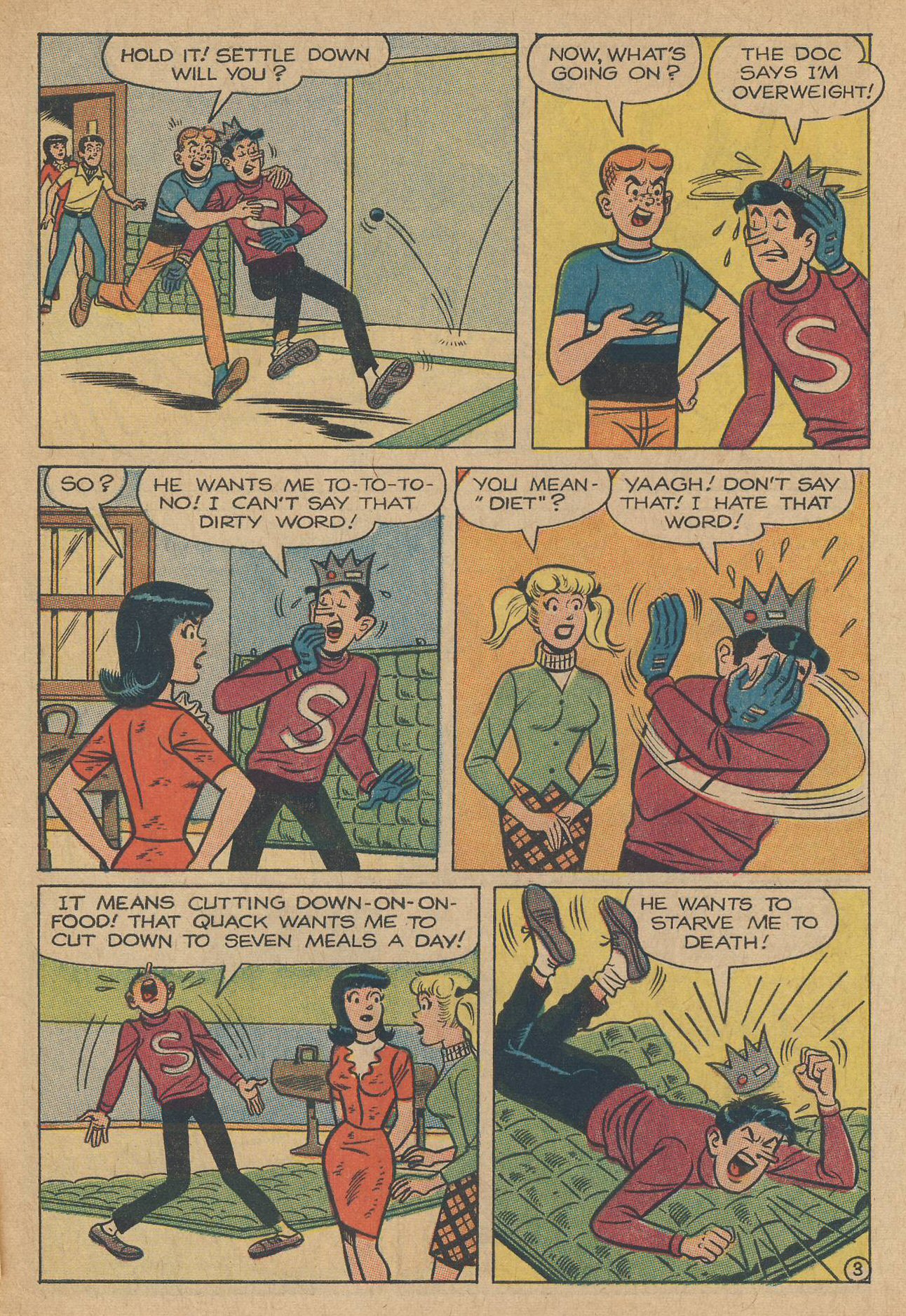 Read online Jughead (1965) comic -  Issue #150 - 31
