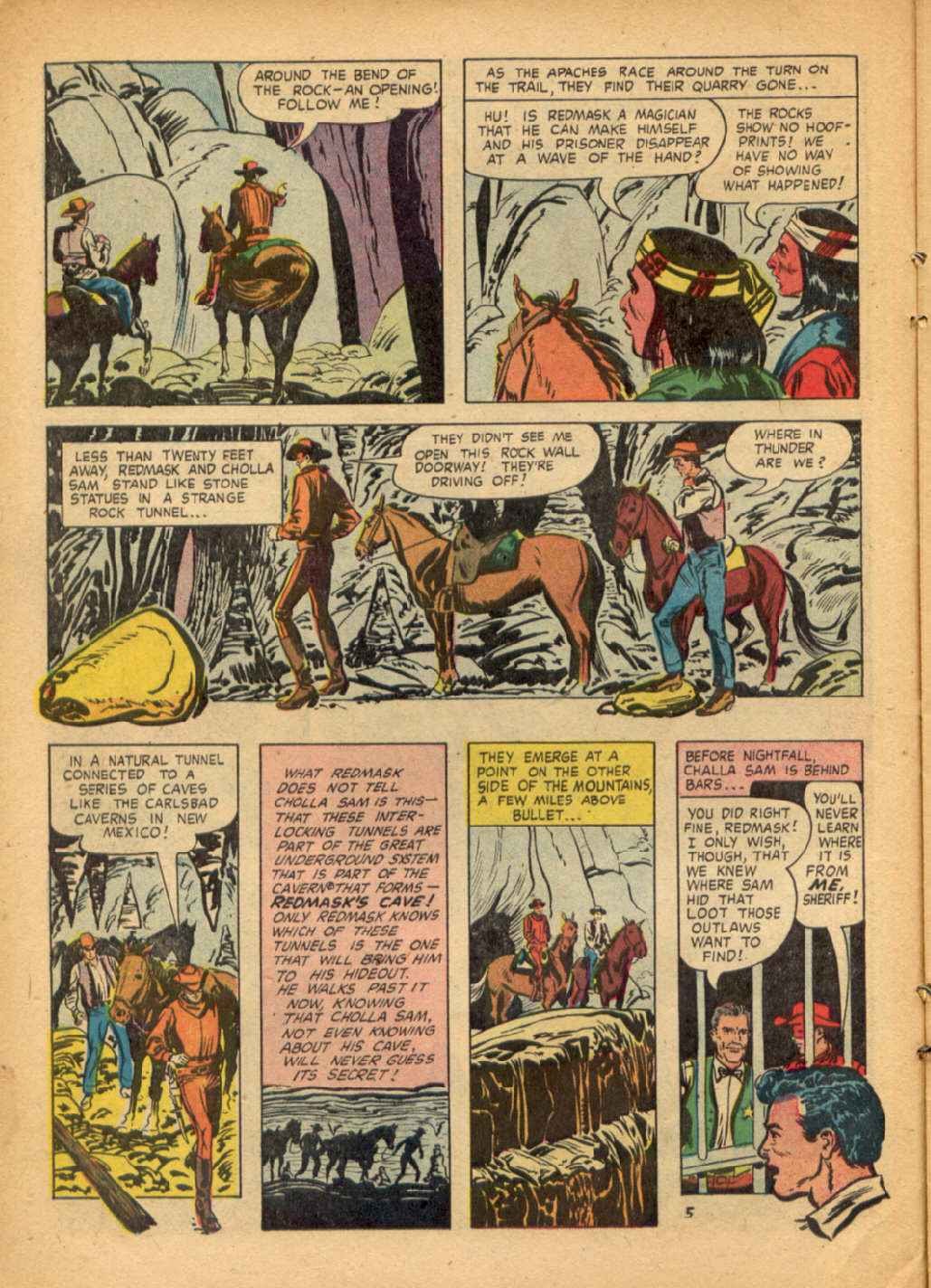 Read online Red Mask (1954) comic -  Issue #44 - 14