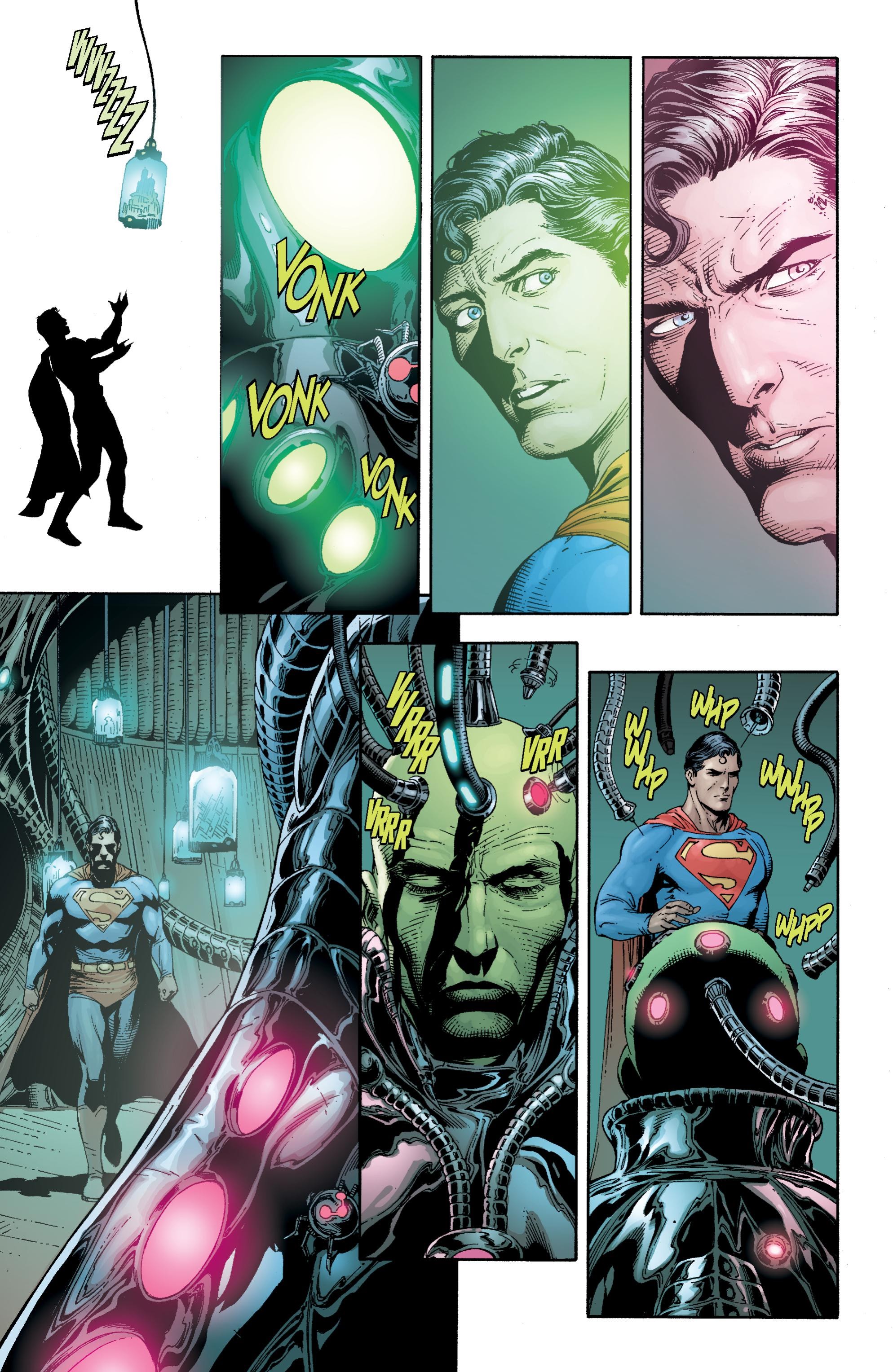 Read online Superman: Brainiac comic -  Issue # TPB - 61
