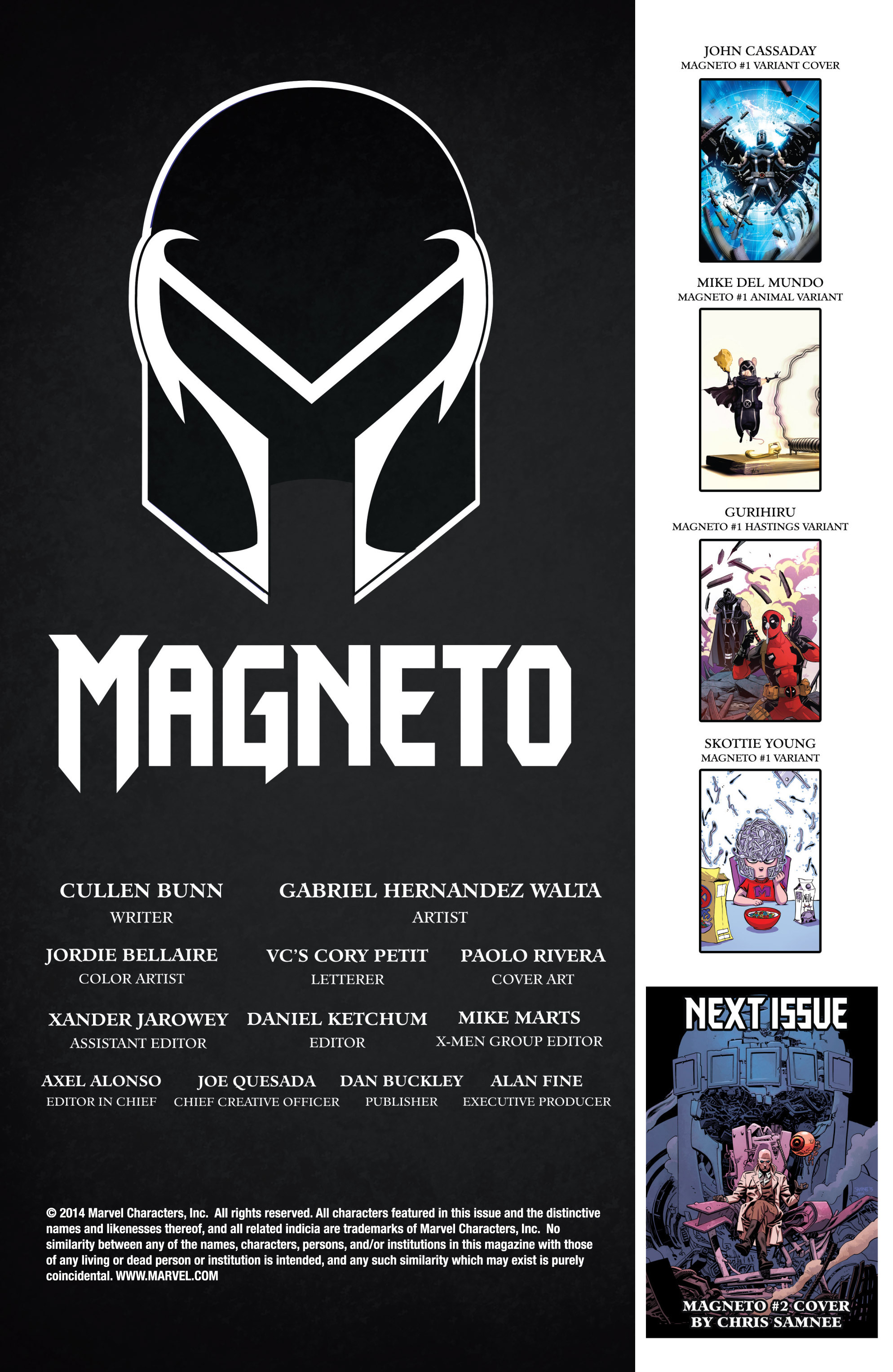 Read online Magneto comic -  Issue #1 - 22