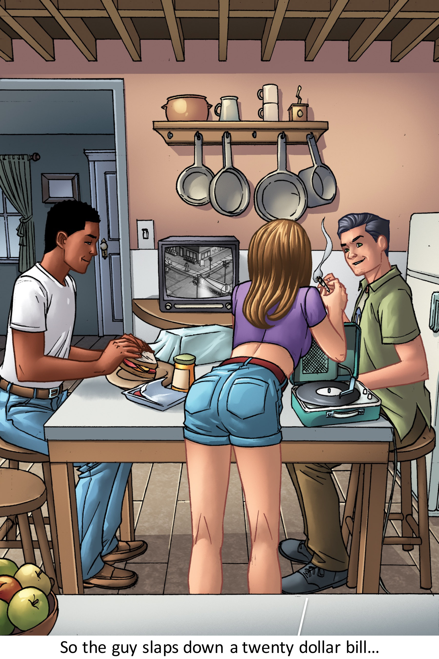 Read online Home comic -  Issue #3 - 97