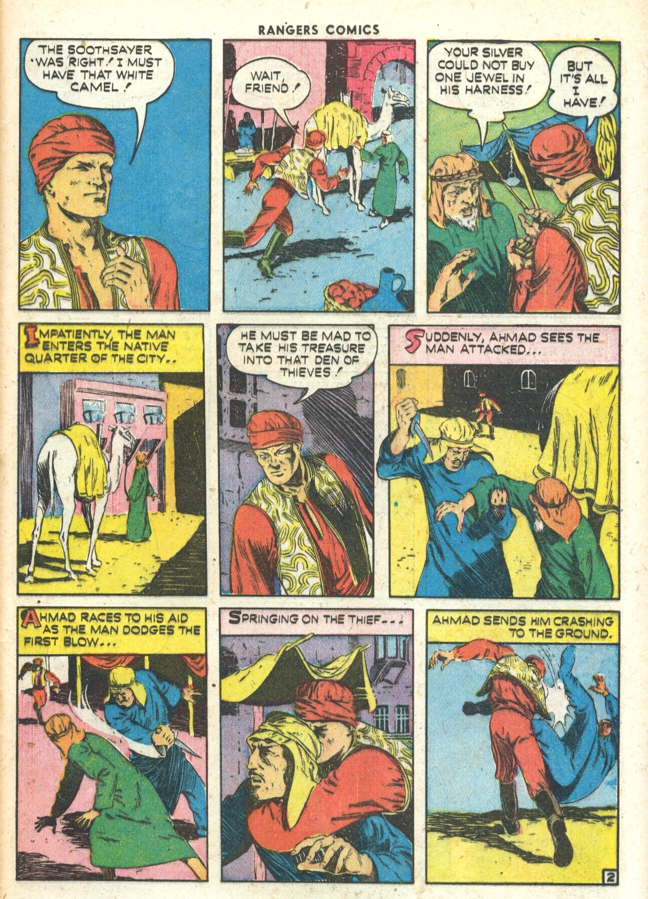 Read online Rangers Comics comic -  Issue #22 - 37