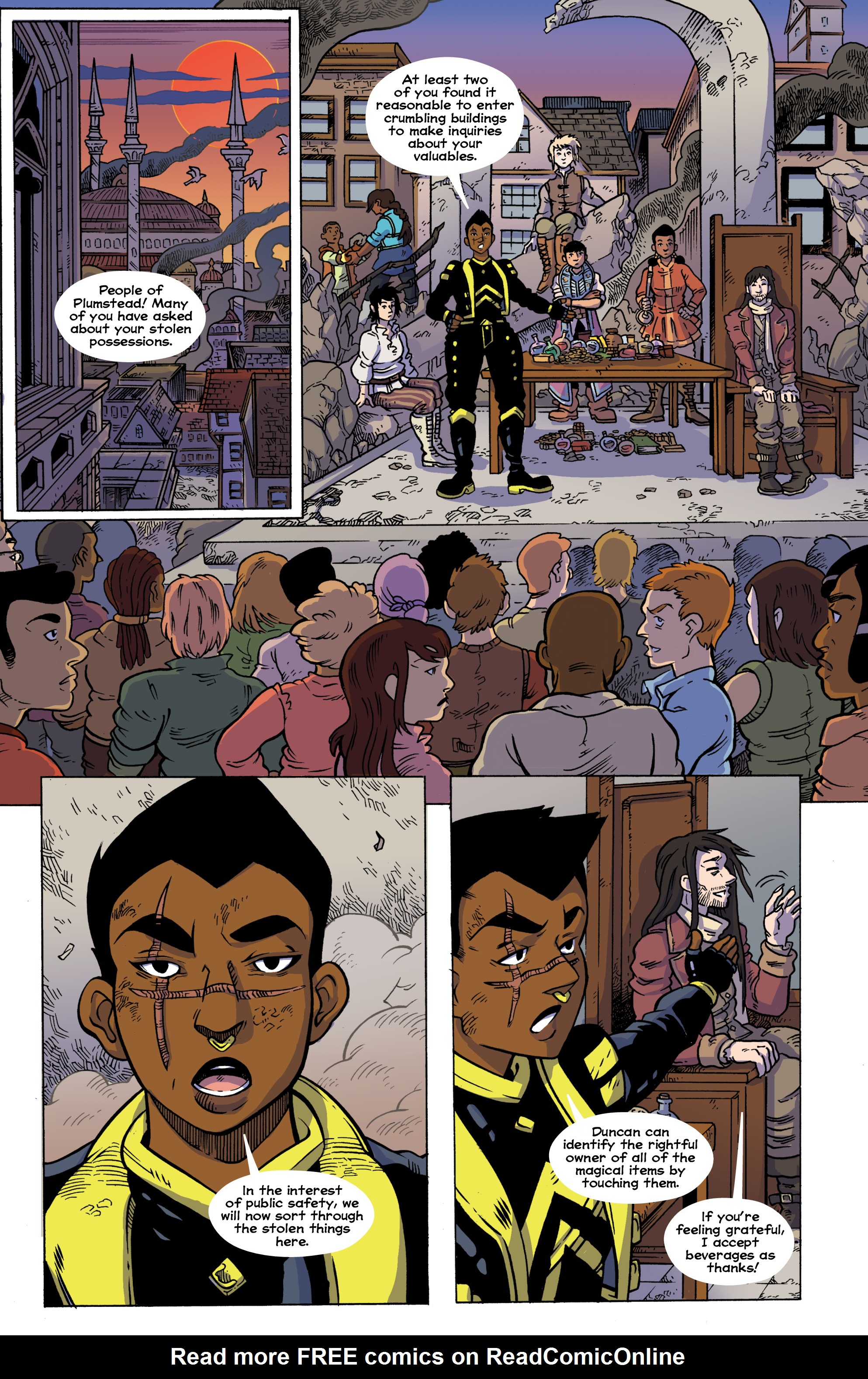 Read online The Castoffs comic -  Issue # _TPB 3 - 39