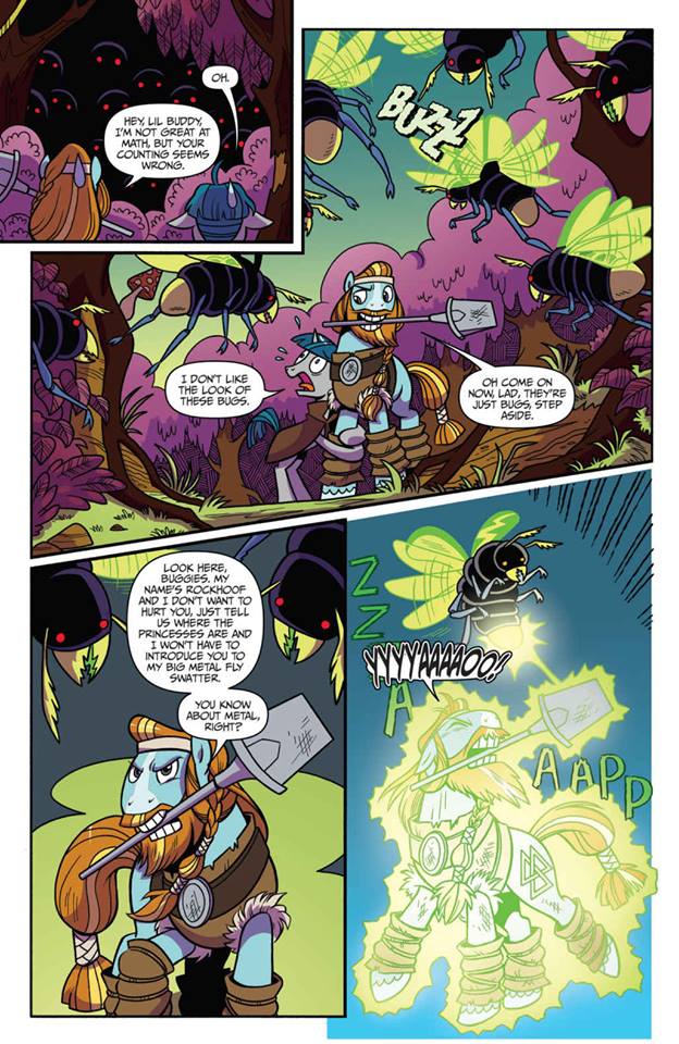 Read online My Little Pony: Legends of Magic comic -  Issue # Annual 1 - 23