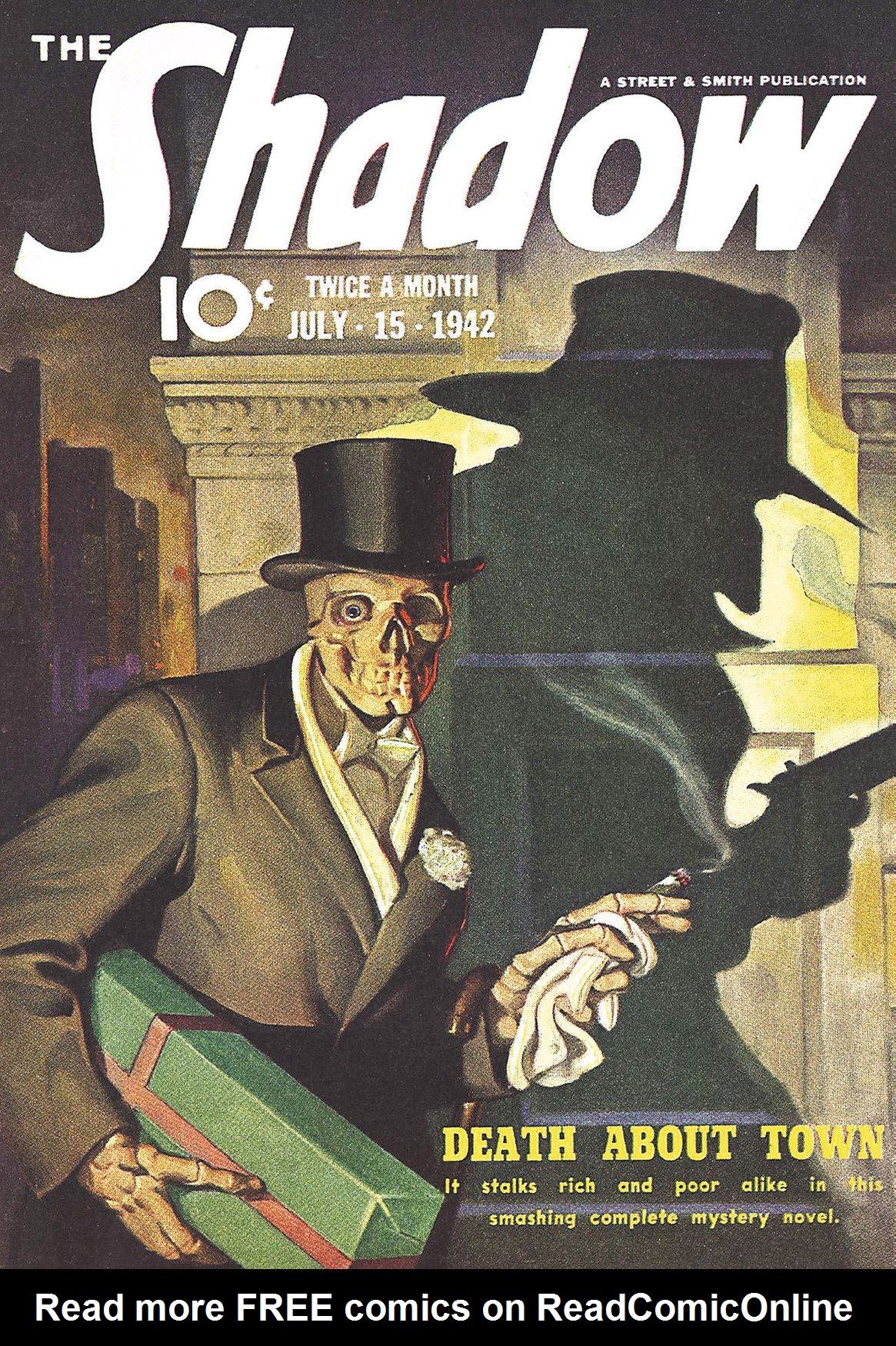 Read online Popular Skullture: The Skull Motif in Pulps, Paperbacks, and Comics comic -  Issue # TPB (Part 1) - 71