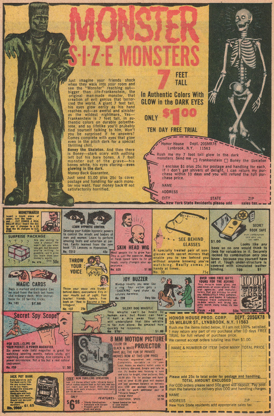 Read online Ripley's Believe it or Not! (1965) comic -  Issue #27 - 14