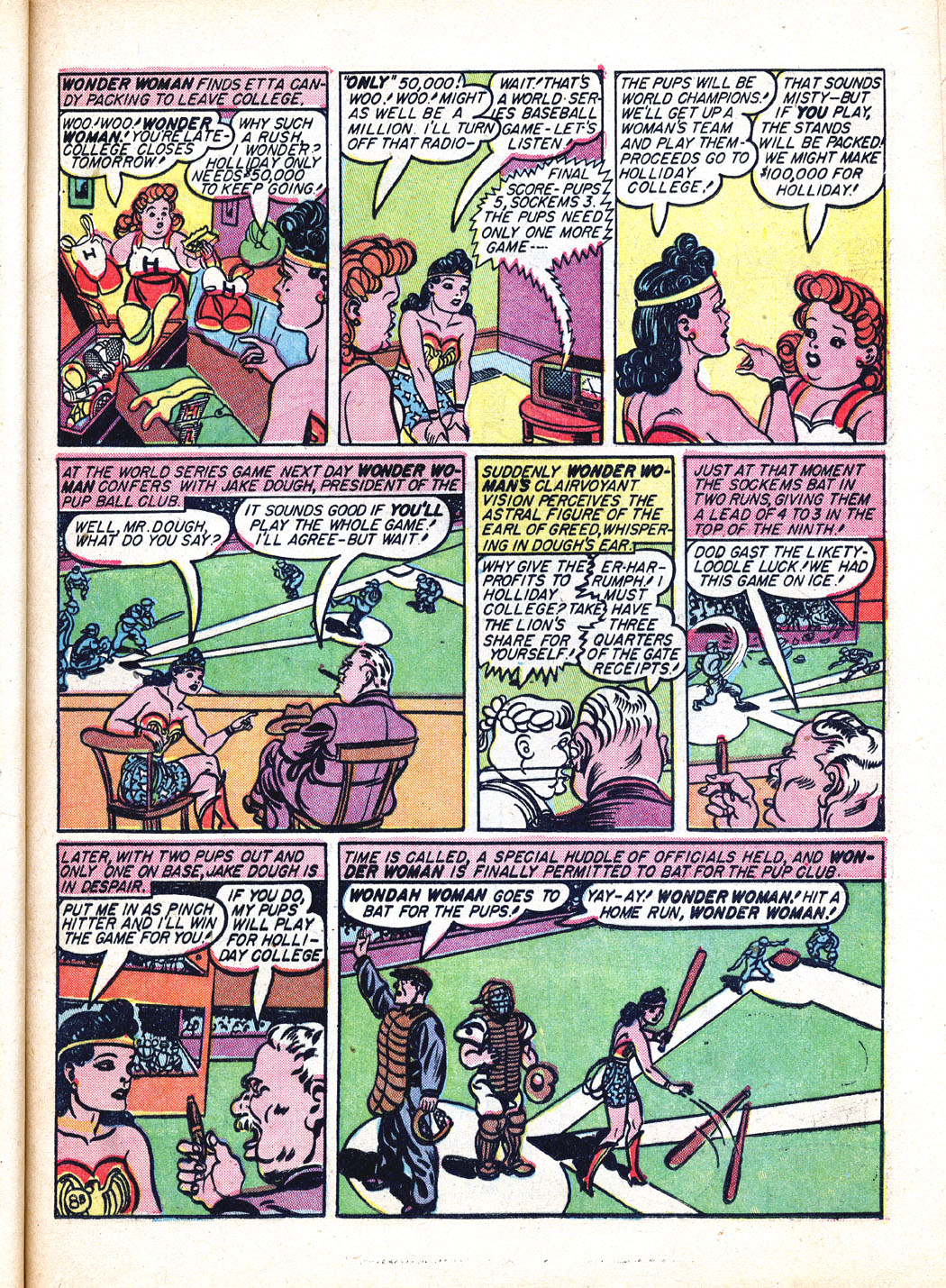 Read online Wonder Woman (1942) comic -  Issue #2 - 25