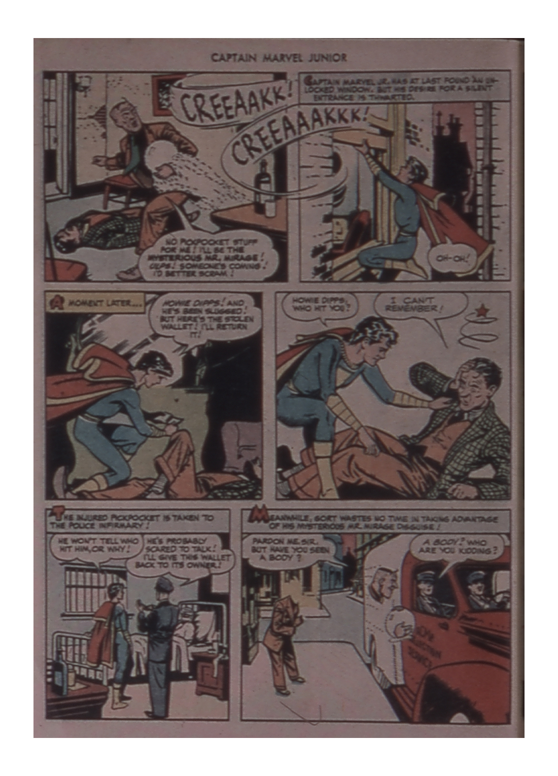 Read online Captain Marvel, Jr. comic -  Issue #81 - 44