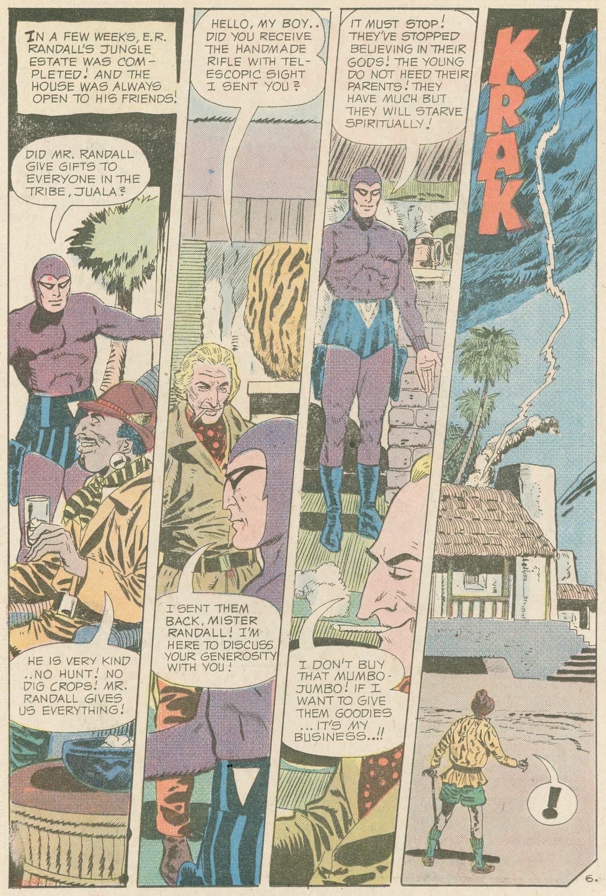 Read online The Phantom (1969) comic -  Issue #42 - 15