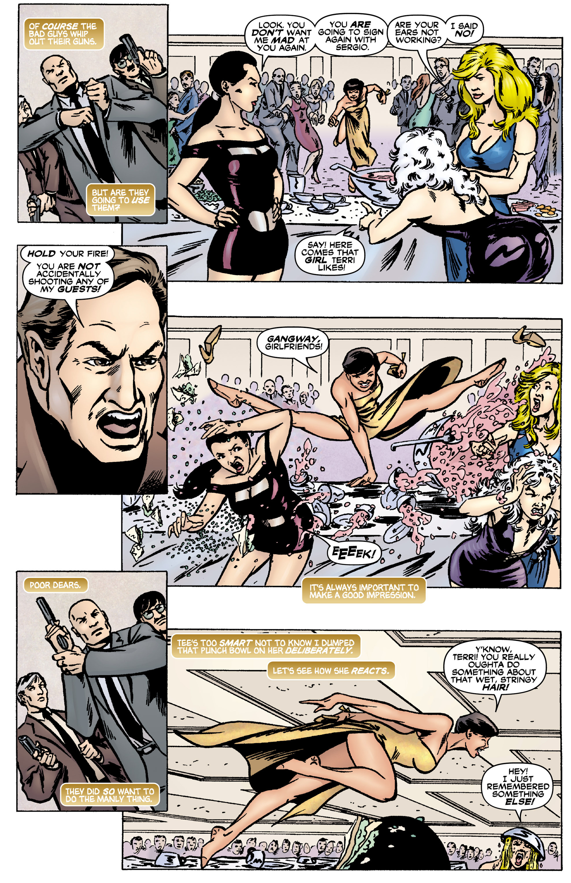 Read online Flare (2004) comic -  Issue #23 - 13