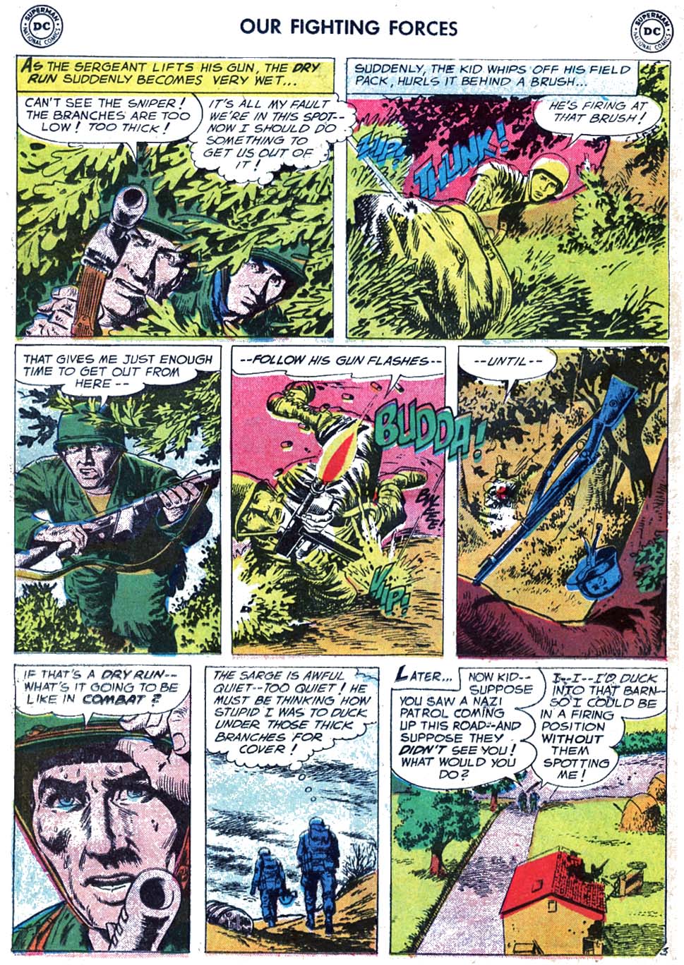 Read online Our Fighting Forces comic -  Issue #35 - 22
