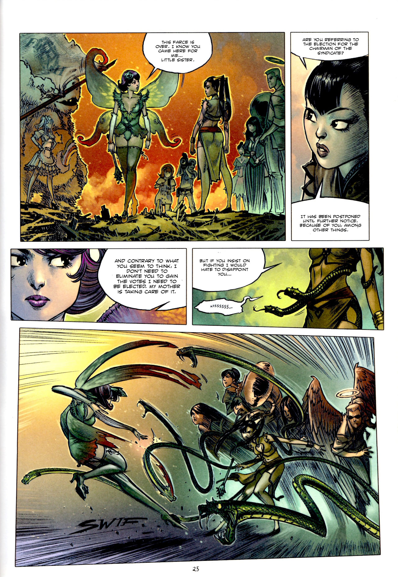 Read online Freaks' Squeele comic -  Issue #3 - 27