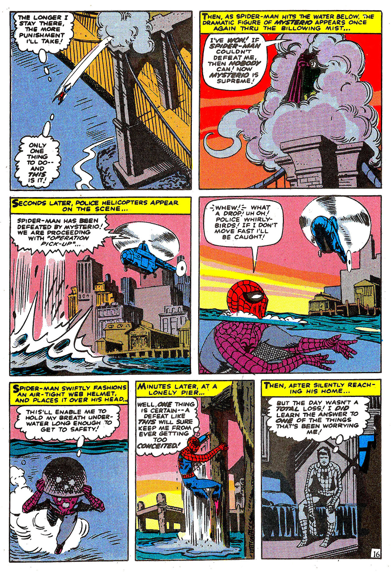 Read online Spider-Man Classics comic -  Issue #14 - 17