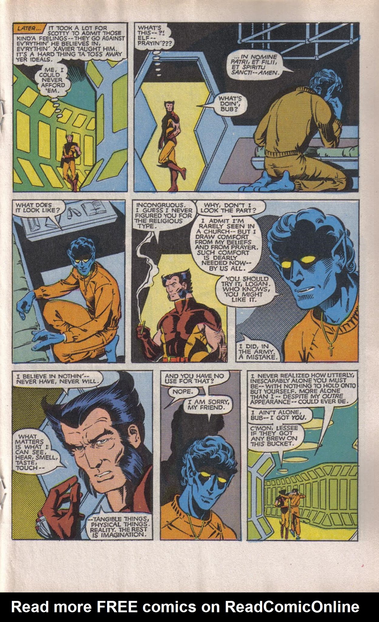 Read online X-Men Classic comic -  Issue #69 - 14