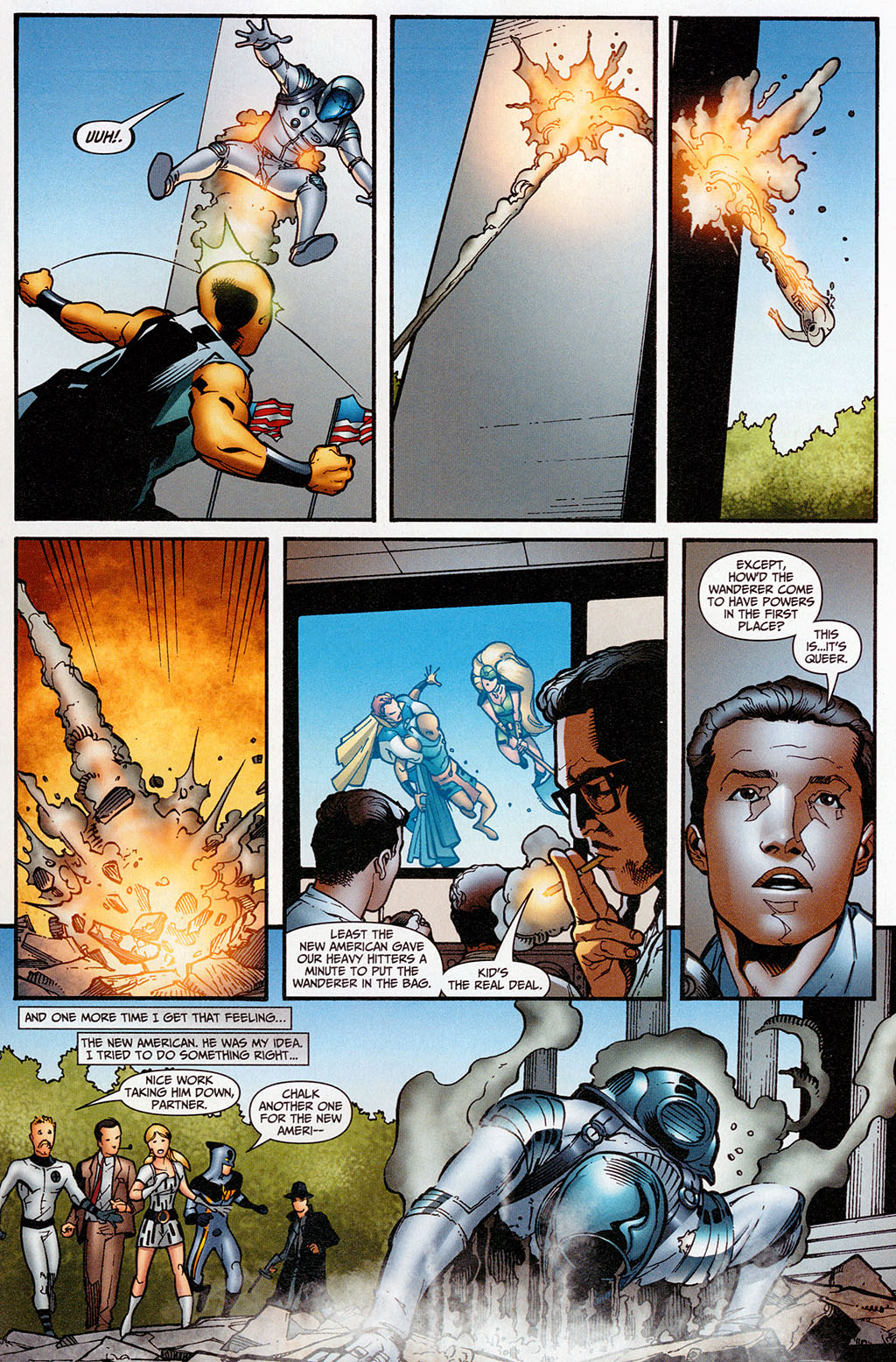 Read online The American Way comic -  Issue #3 - 20