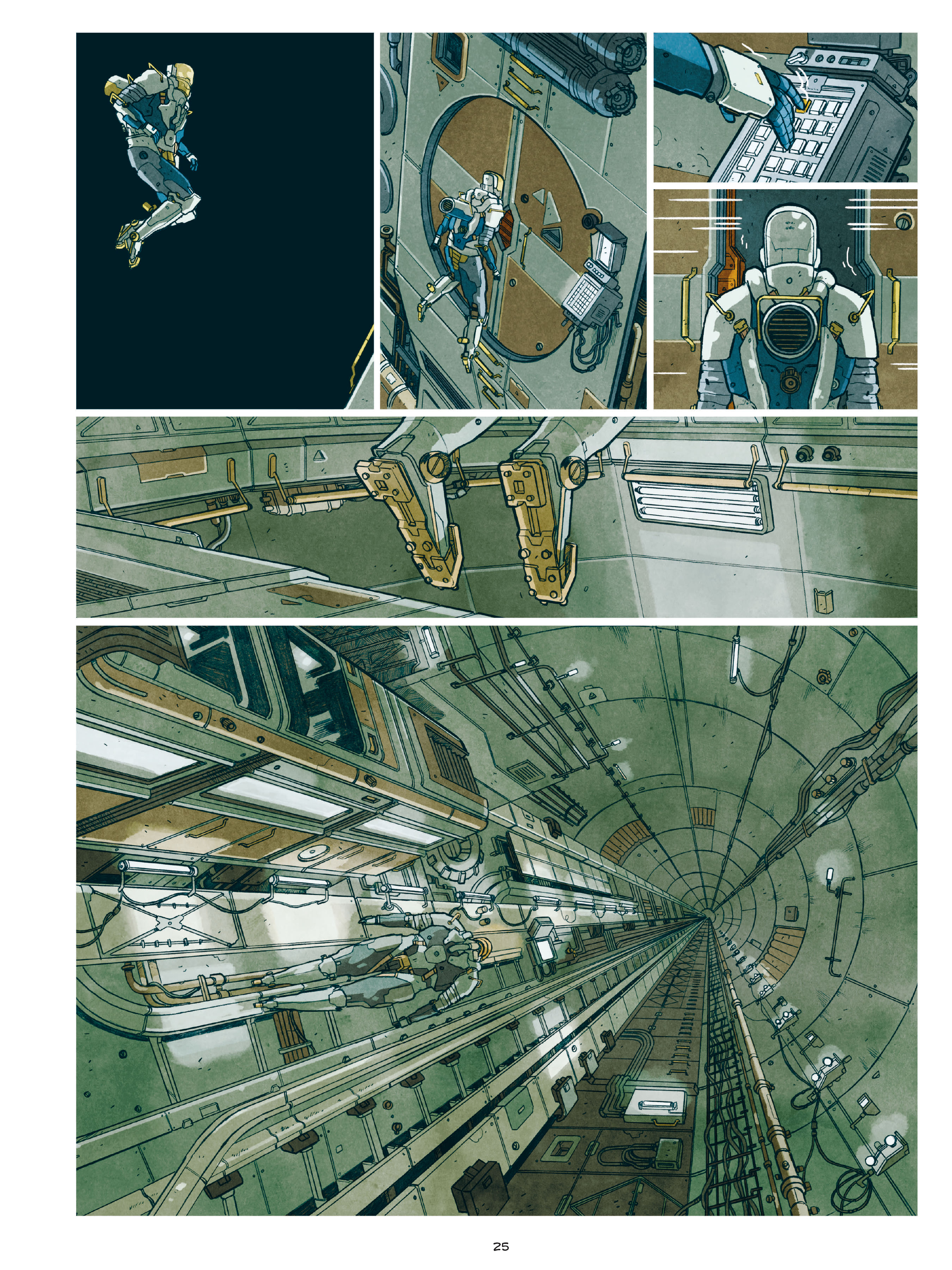 Read online Shangri-La (2021) comic -  Issue #1 - 26