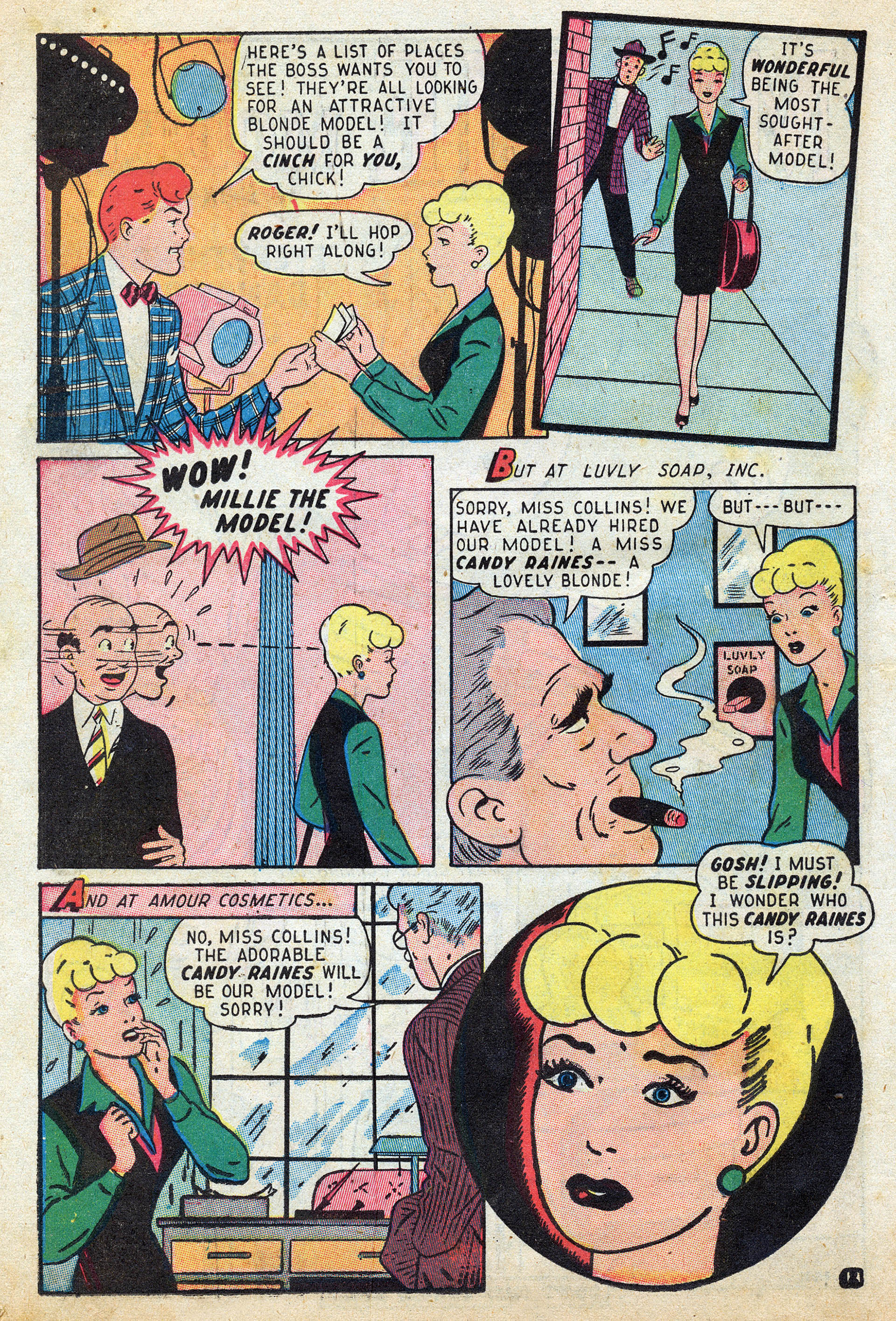 Read online Georgie Comics (1945) comic -  Issue #10 - 22