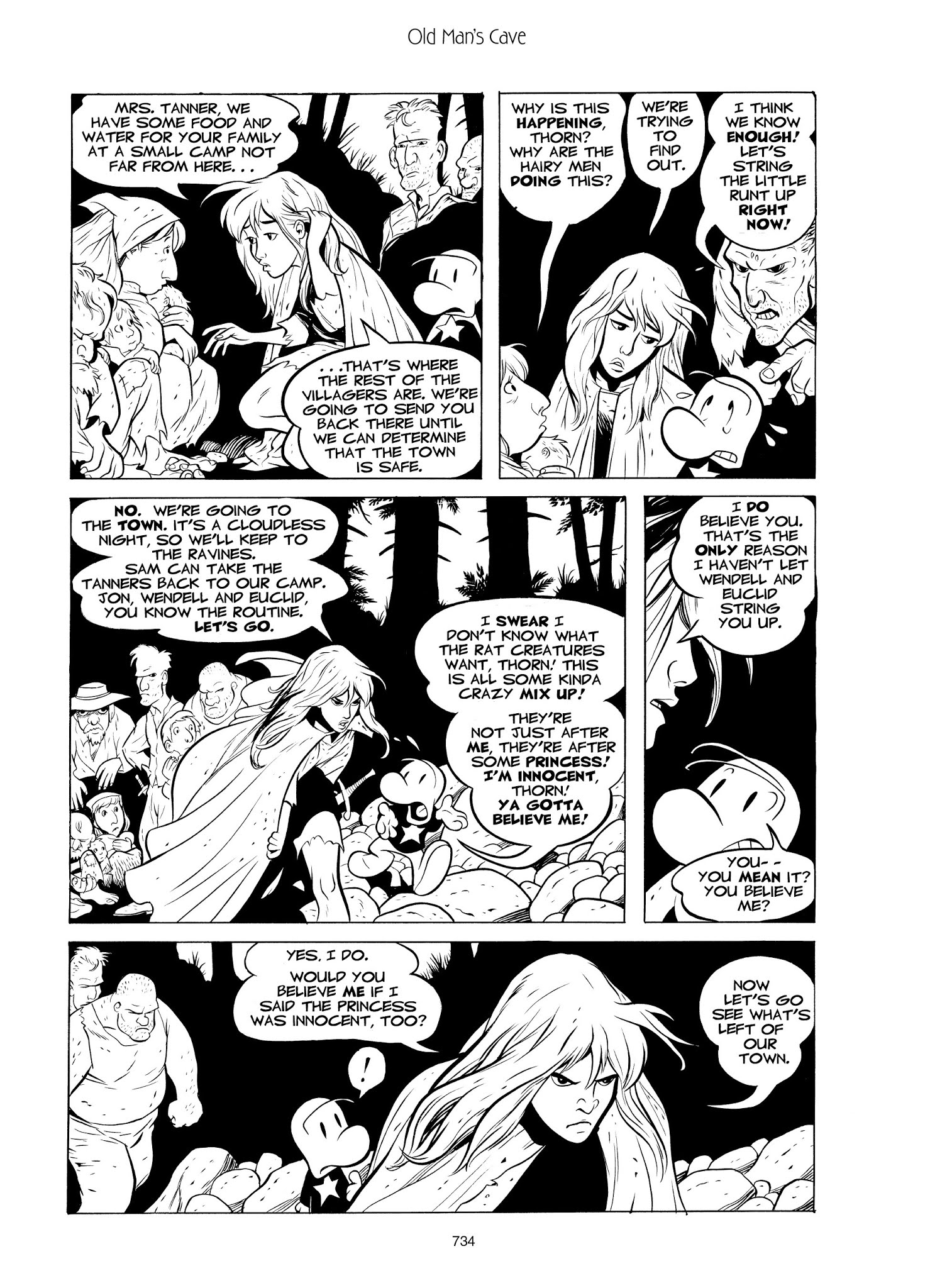 Read online Bone: The Complete Cartoon Epic In One Volume comic -  Issue # TPB (Part 8) - 23