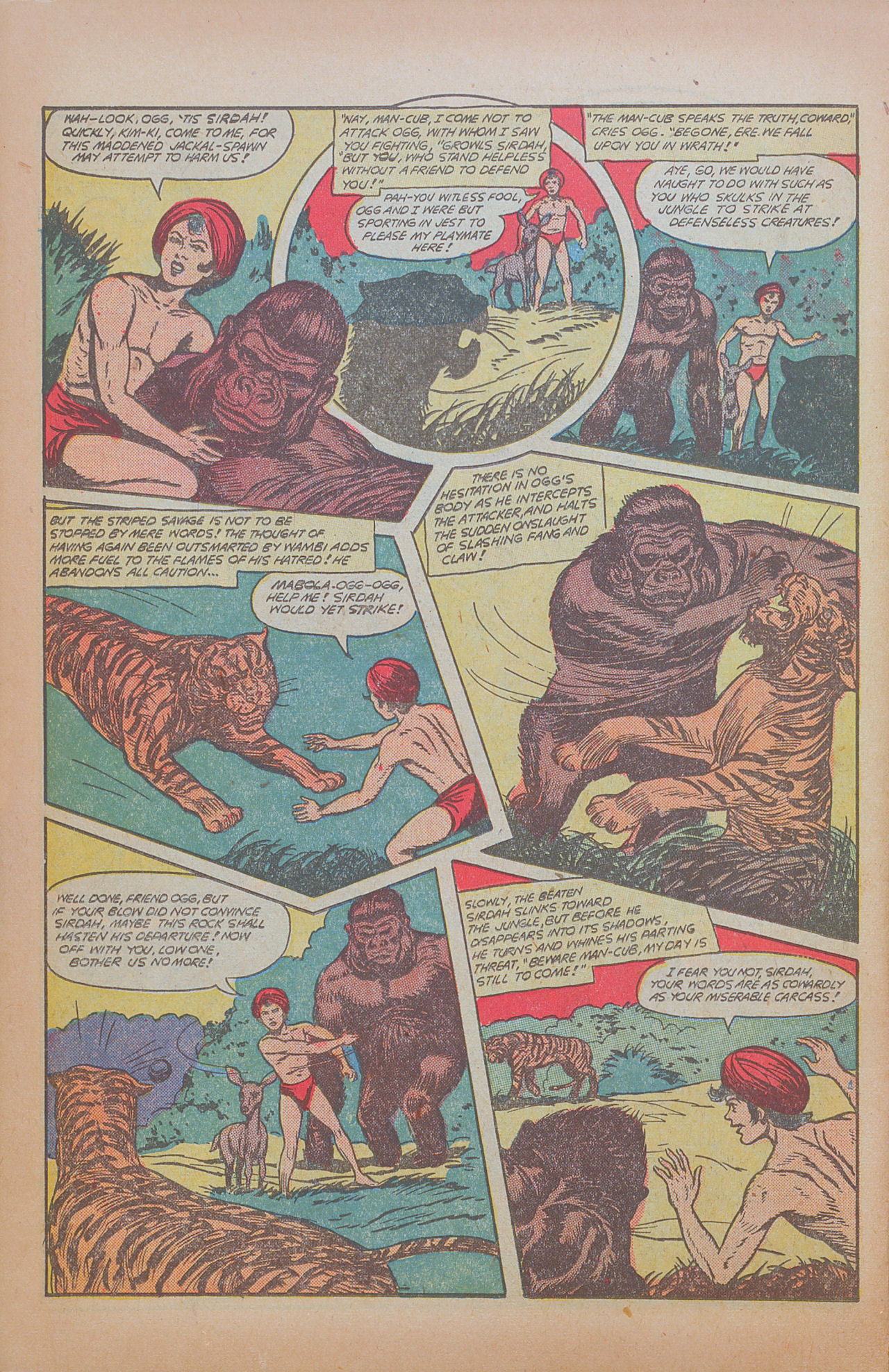 Read online Jungle Comics comic -  Issue #113 - 38